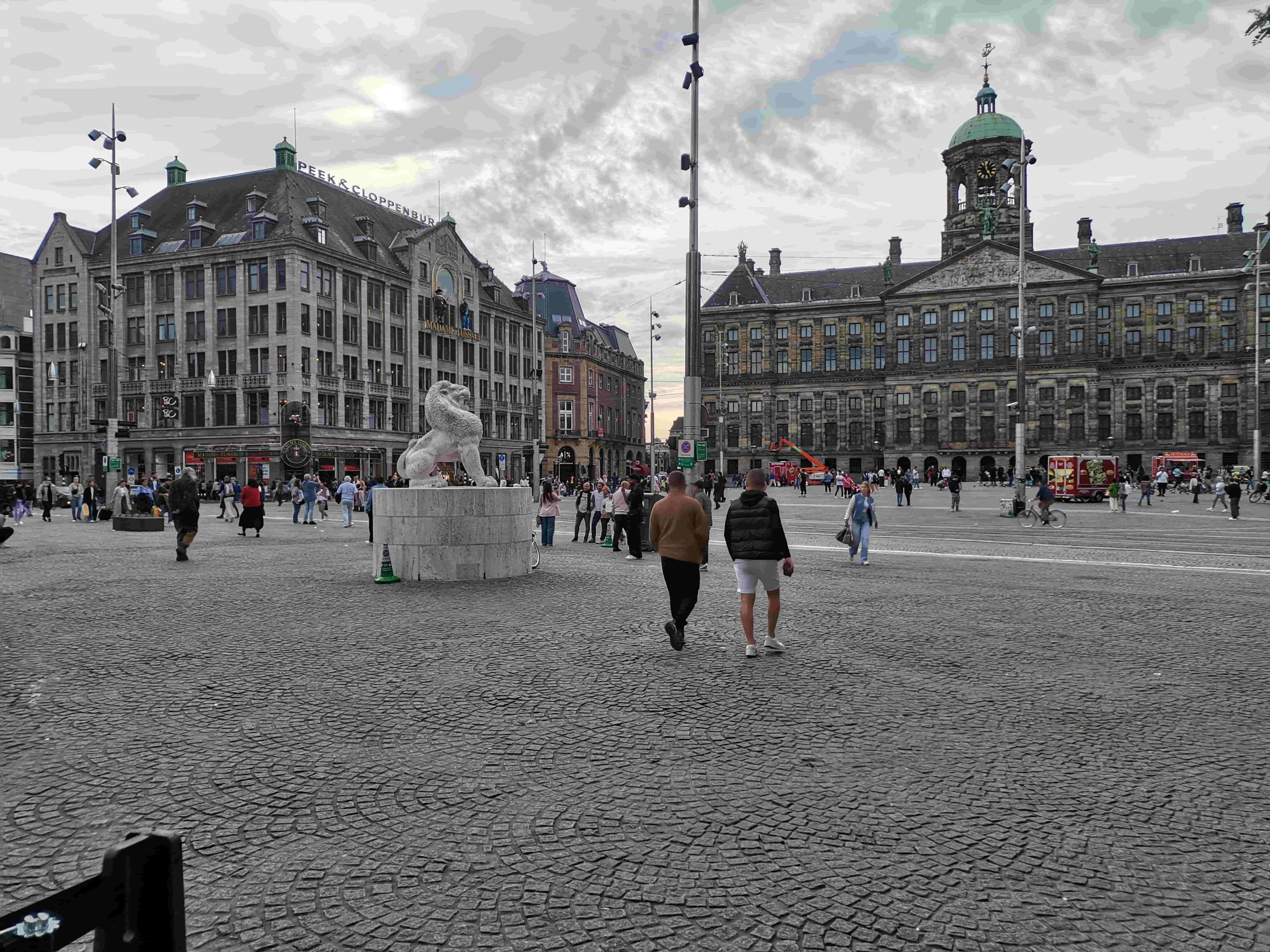 Dam Square Amsterdam Netherlands