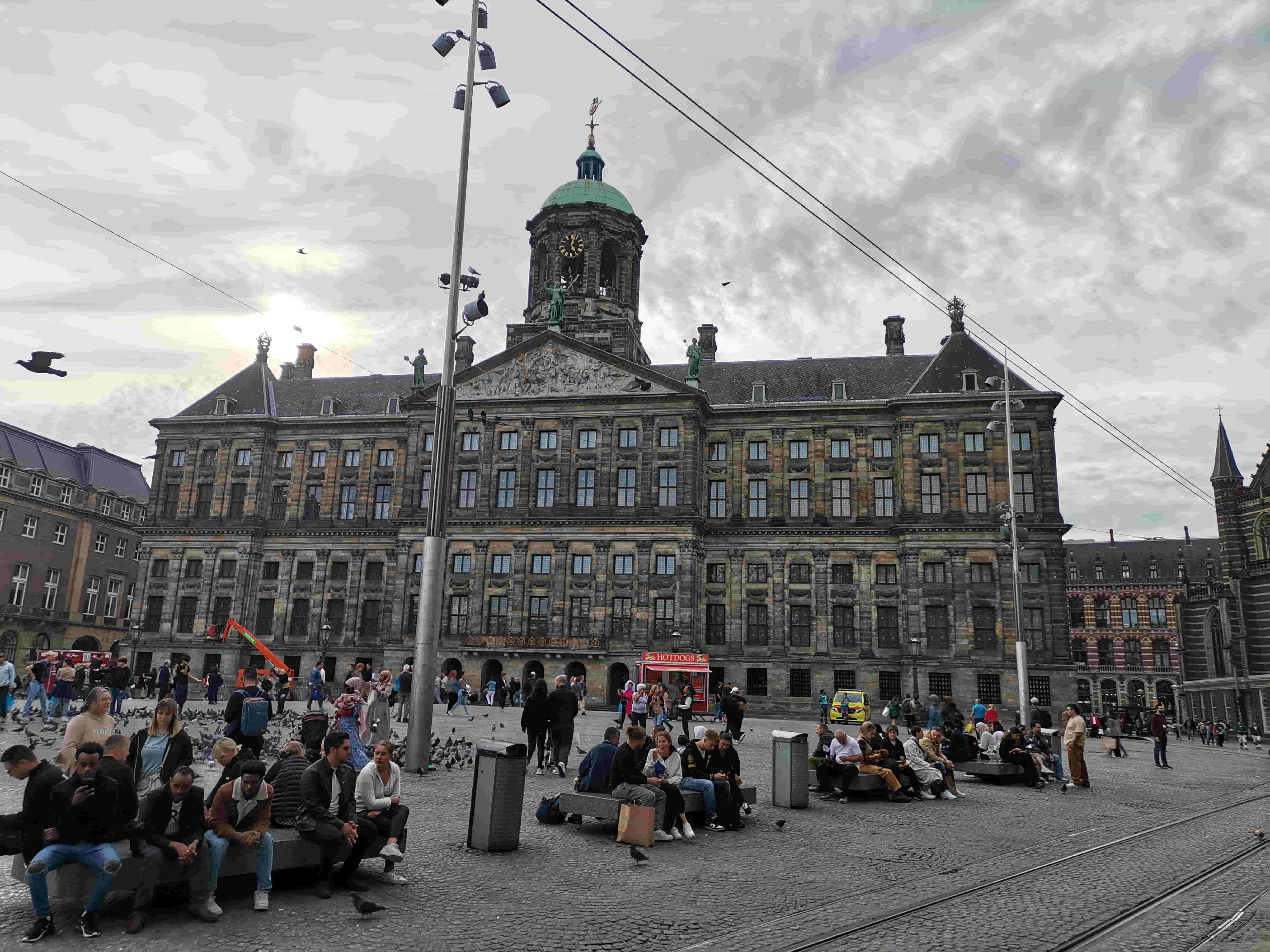 Dam Square Amsterdam Netherlands