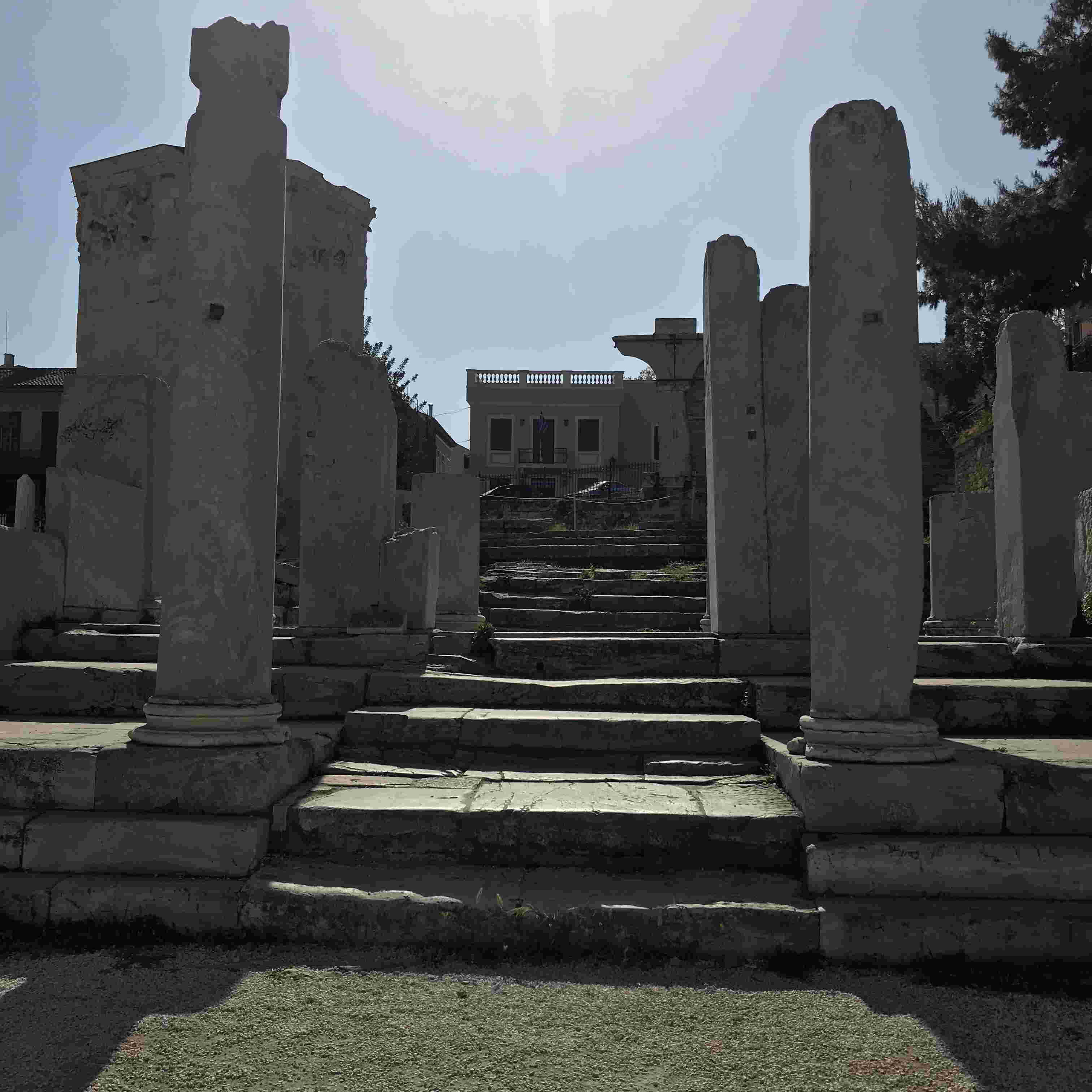 Athens roman forum