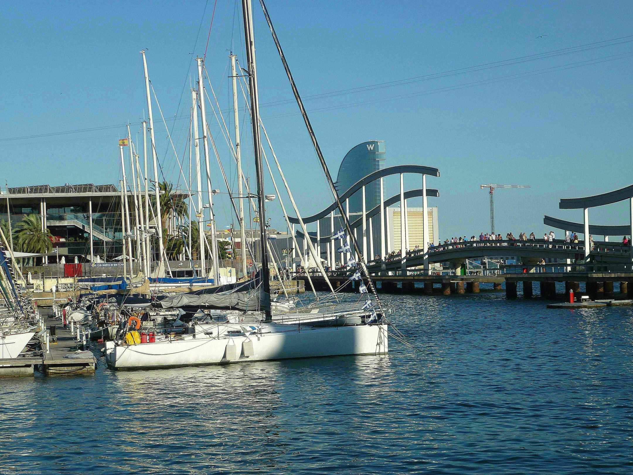 Port Vell, Barcelona