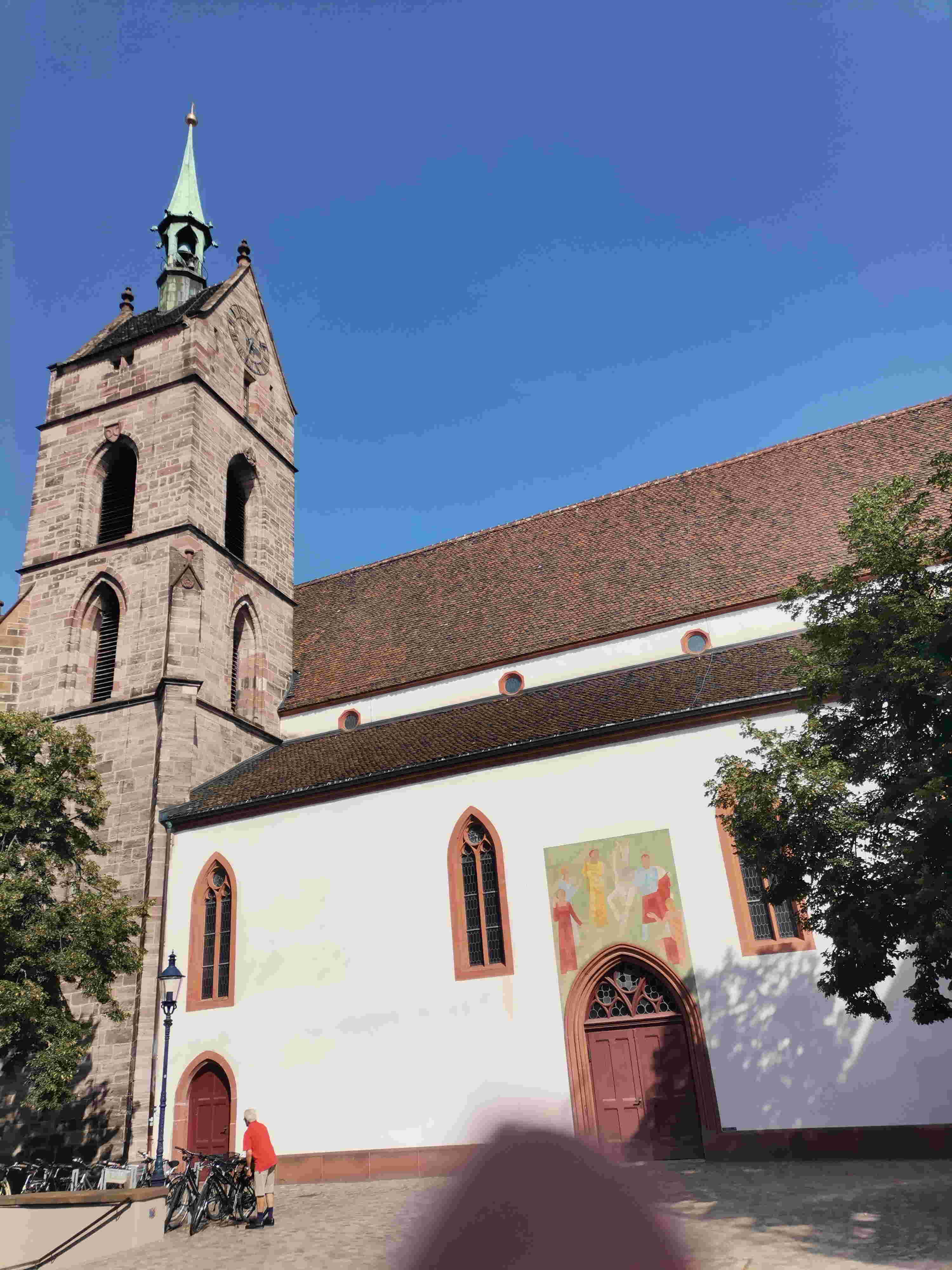 Basel church