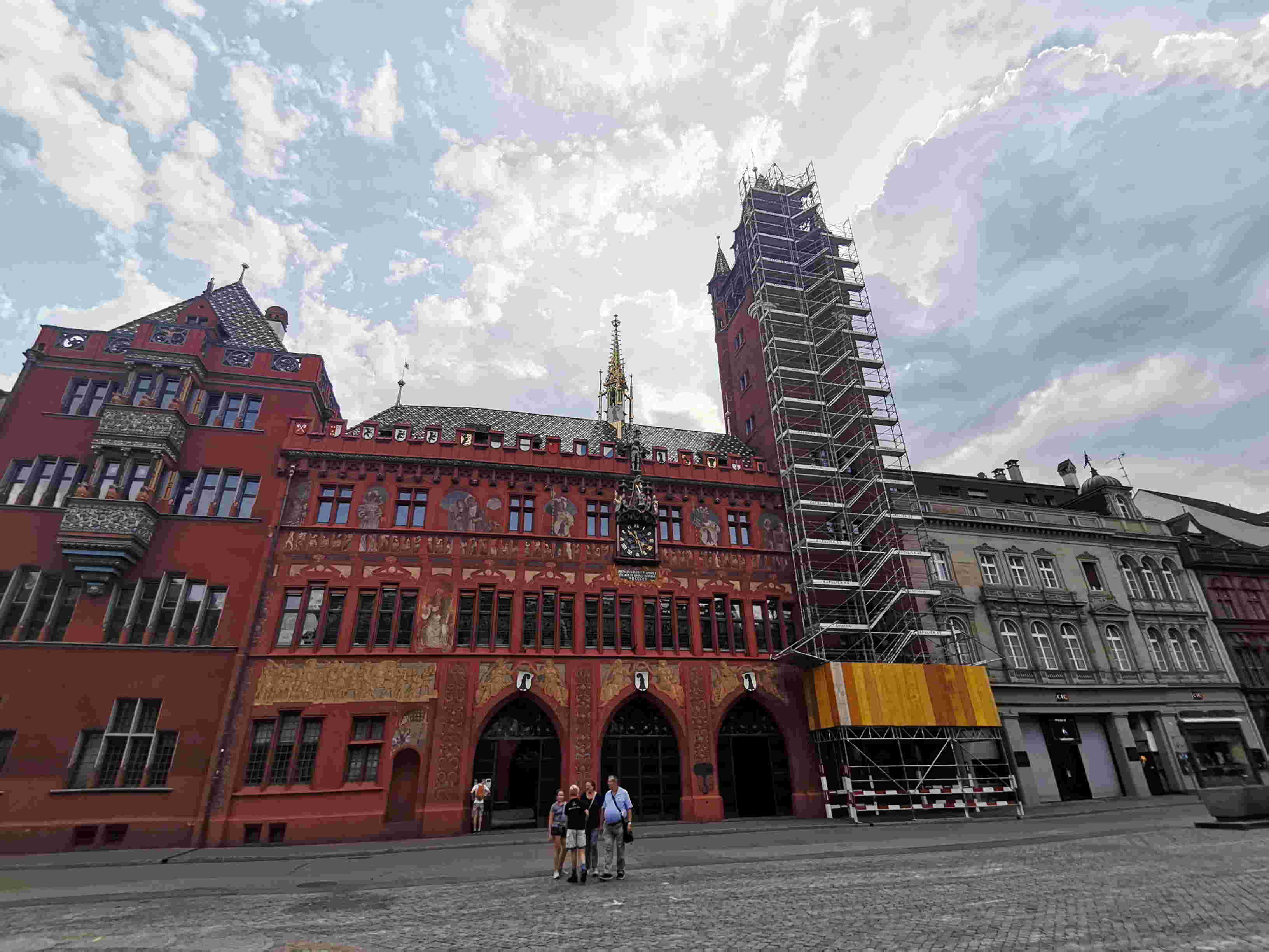 Basel townhall