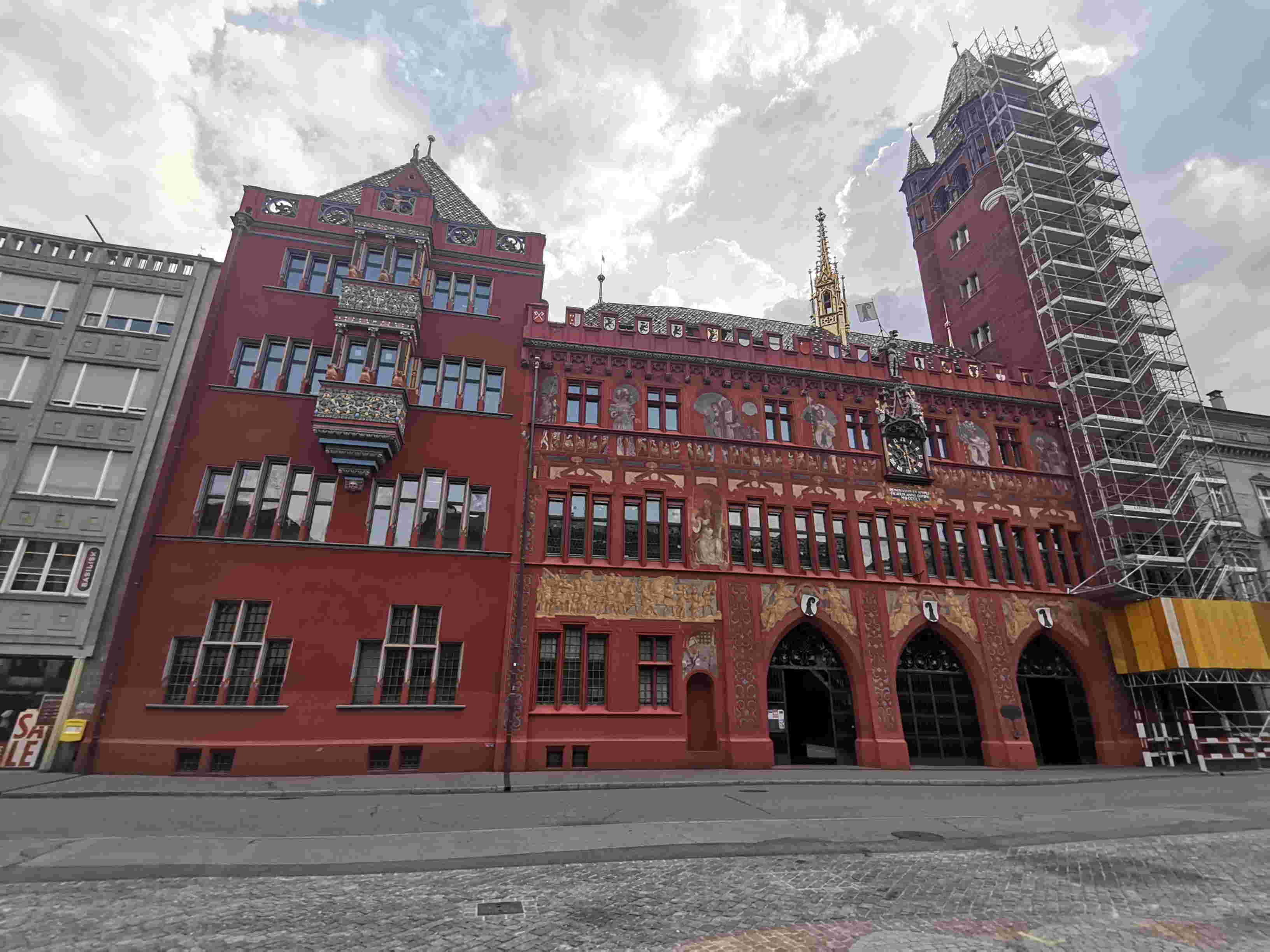 Basel townhall