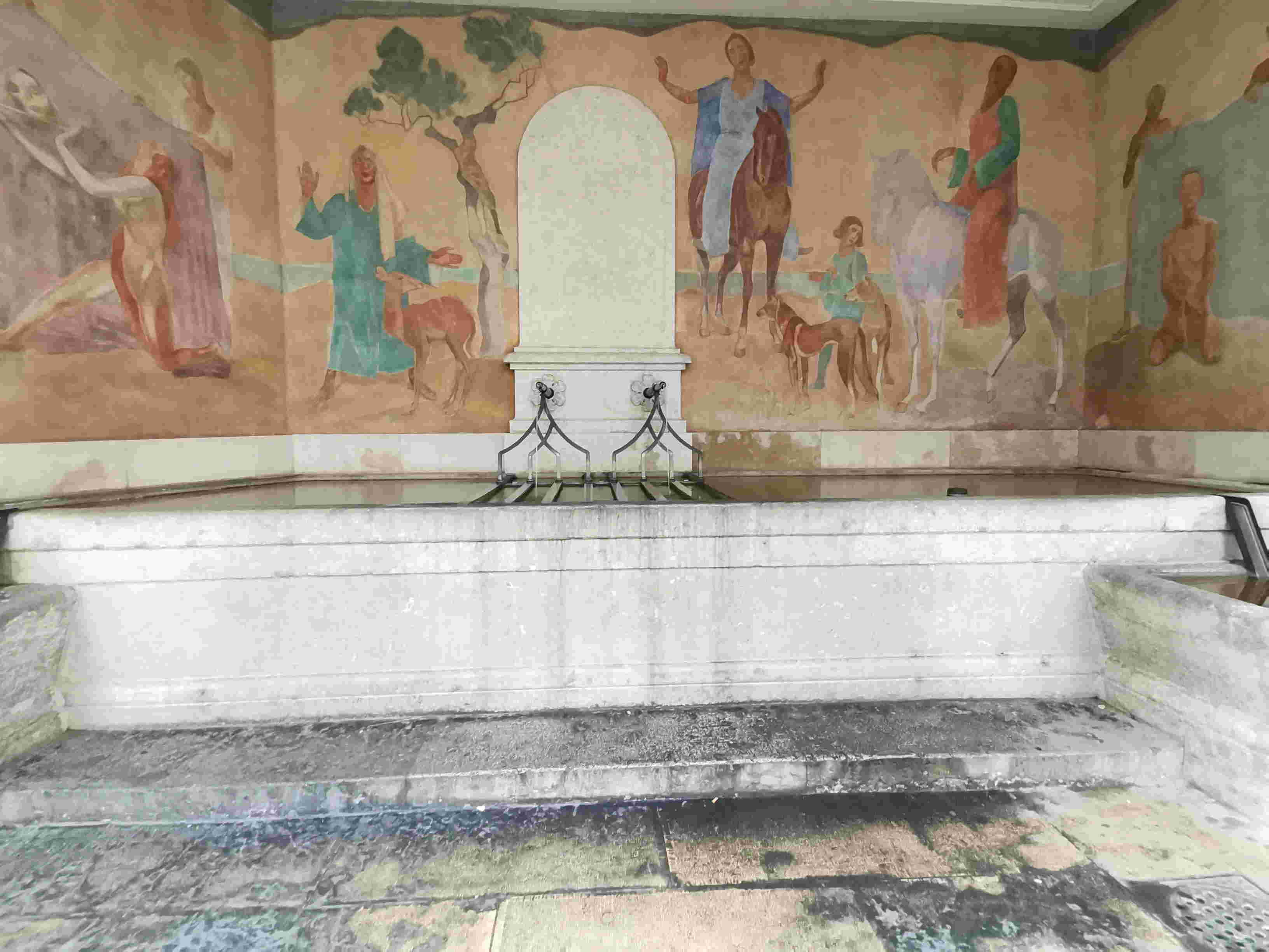 Basel Fountain