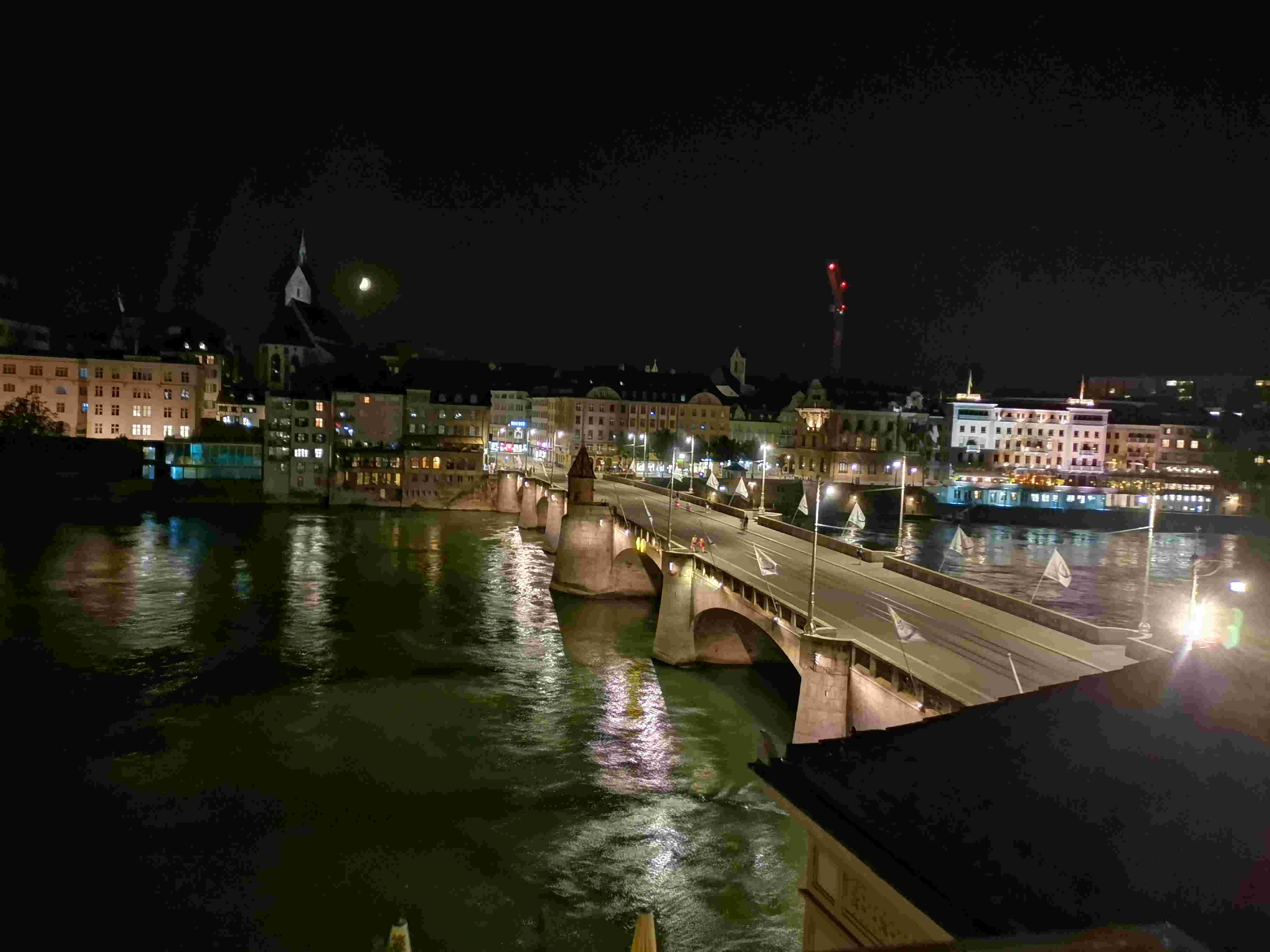 Basel bridge