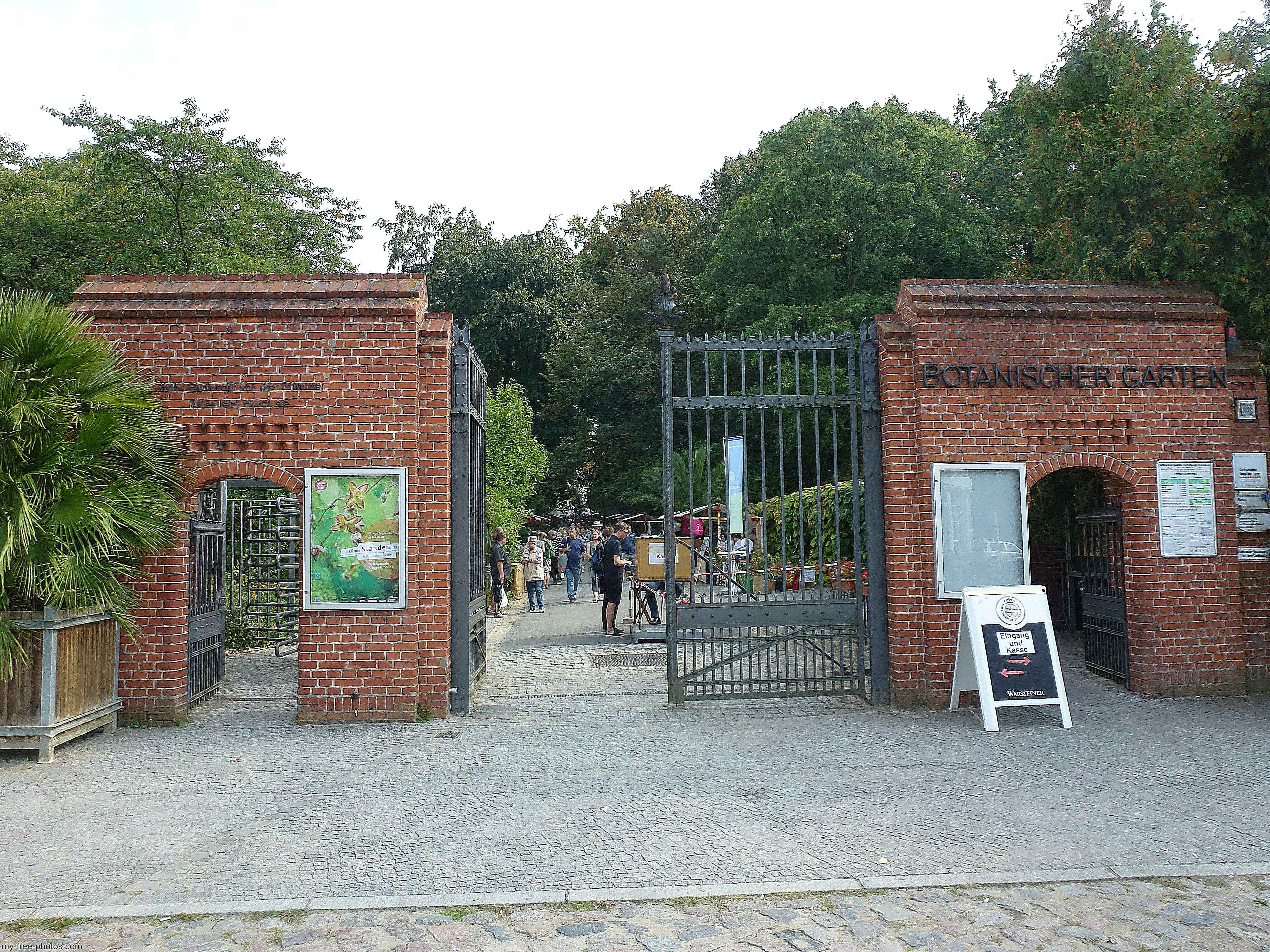 Botanical garden,Berlin
