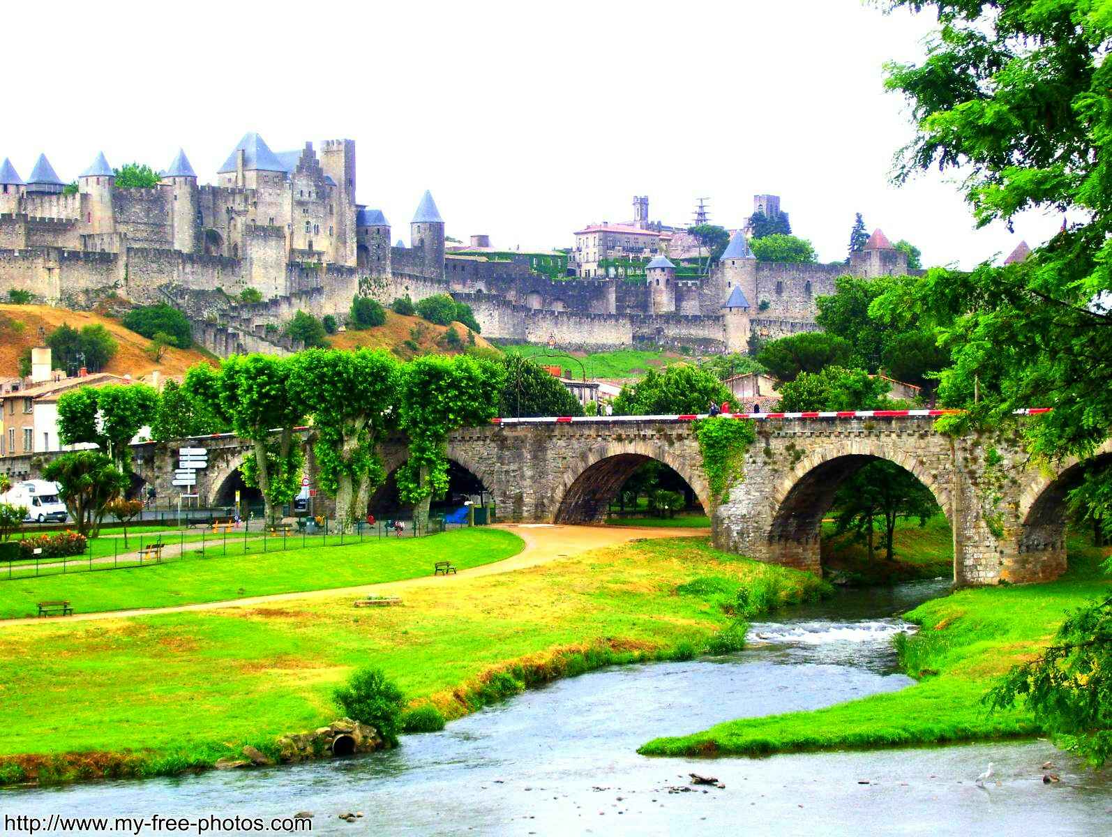 Carcassonne castle 