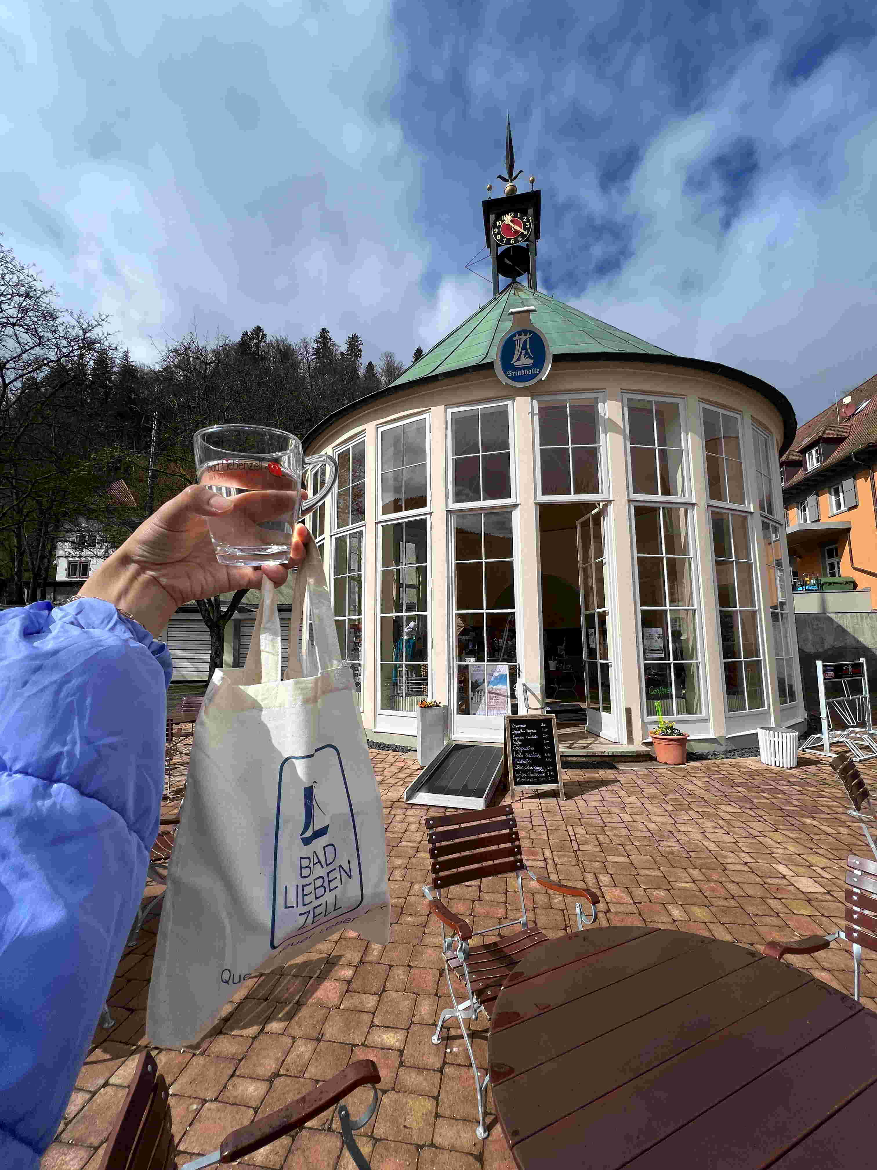 Bad Liebenzell spa park