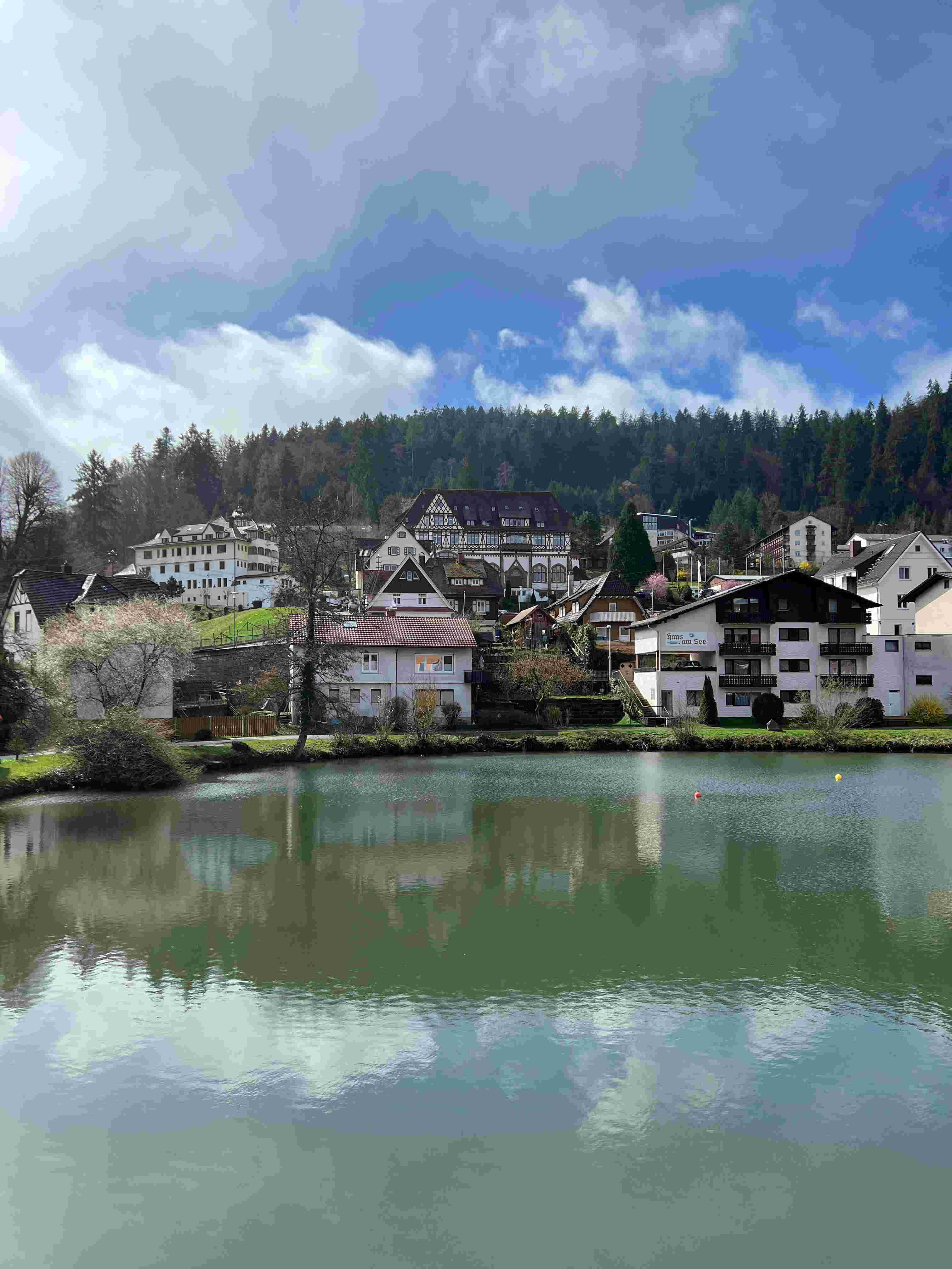 Bad Liebenzell lake