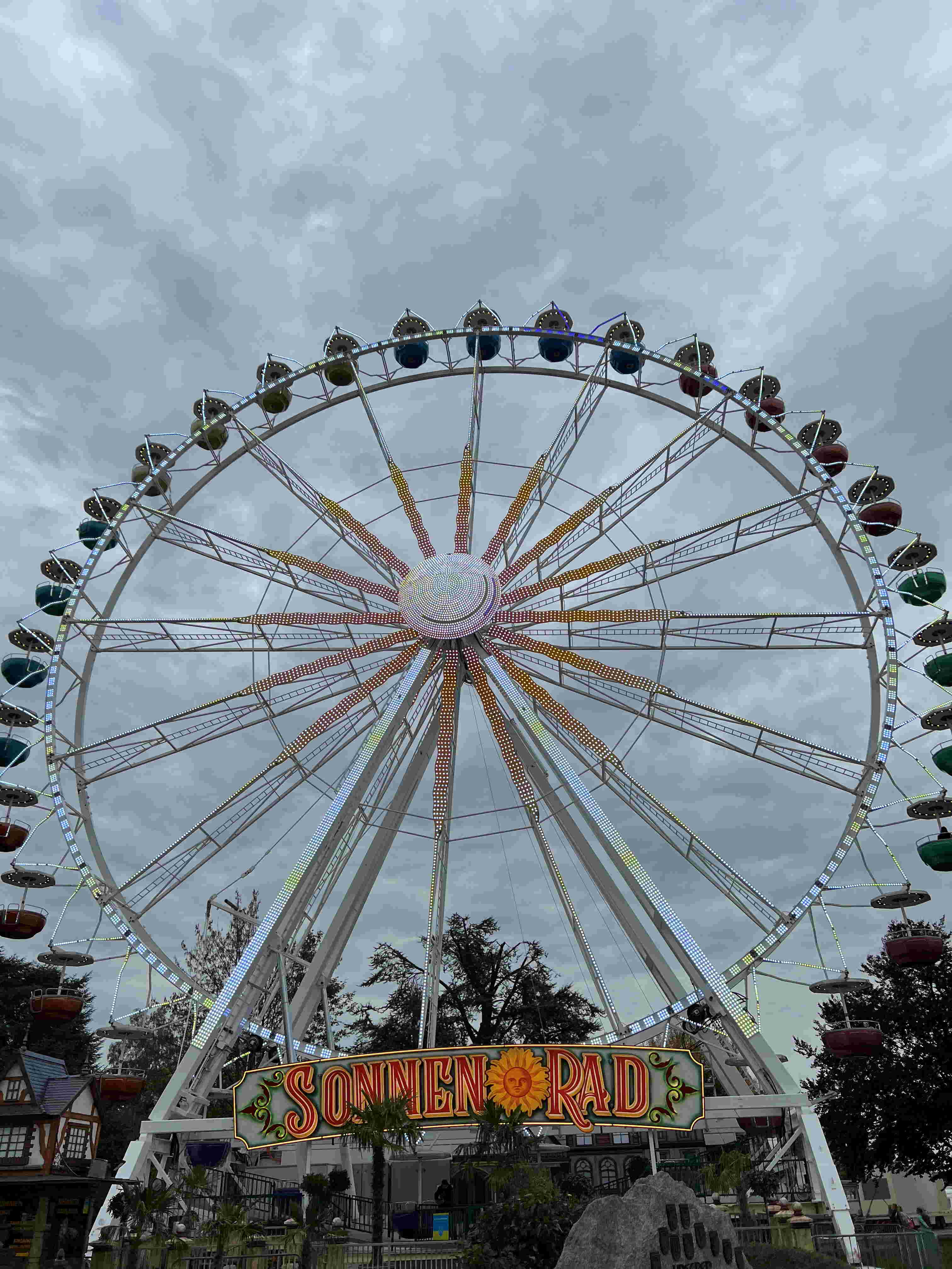 Friedrichshafen ferris wheel