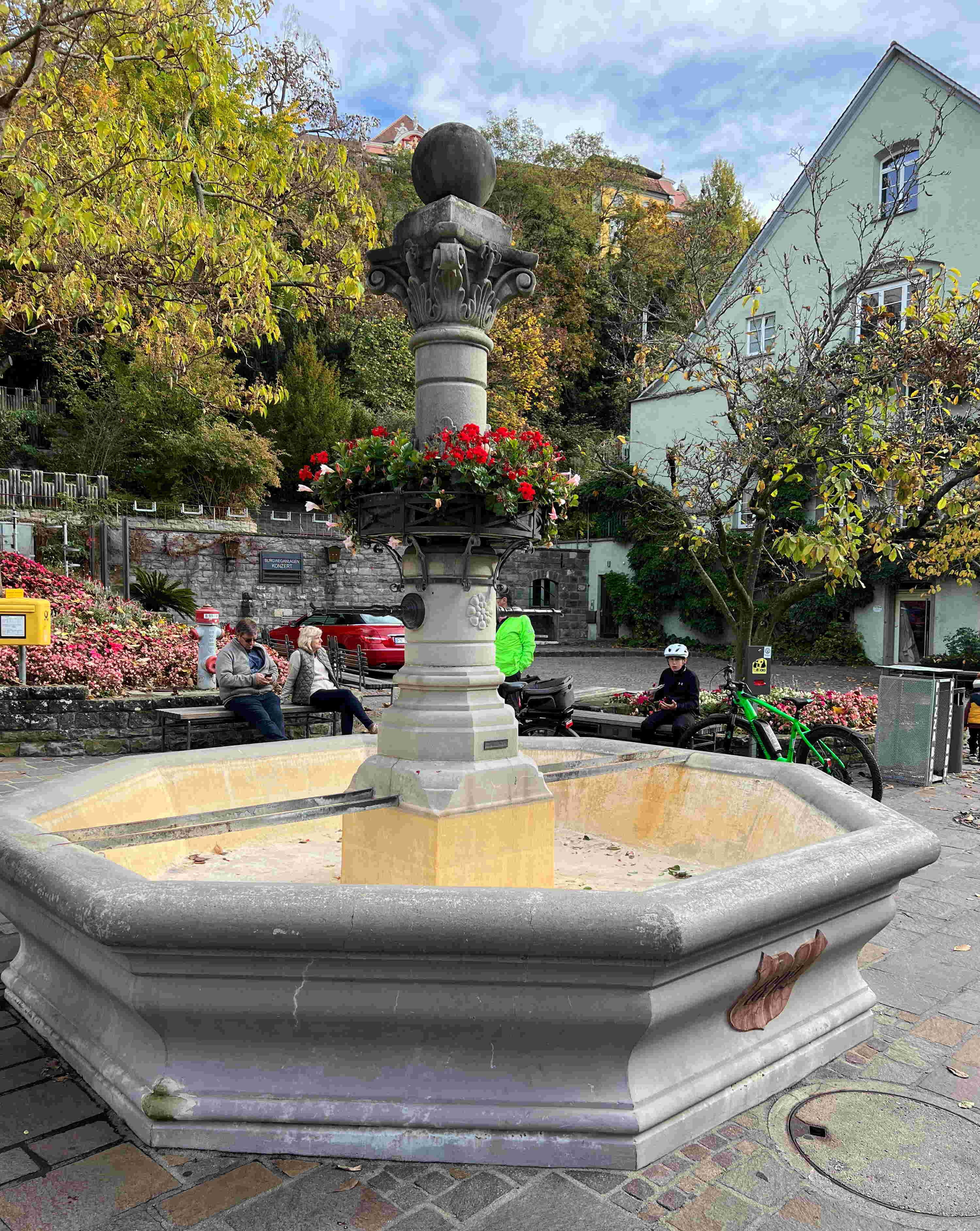 Meersburg fountain