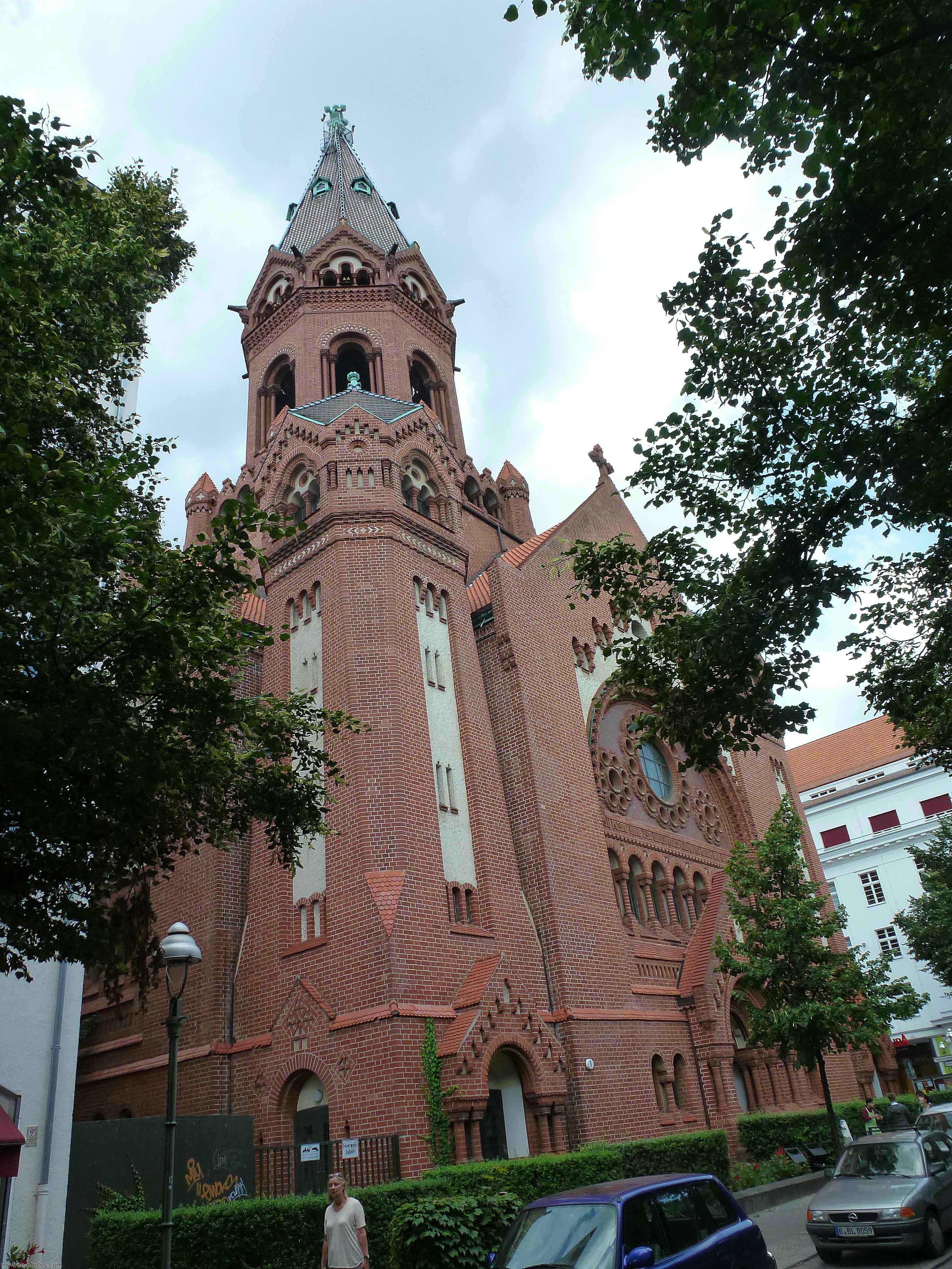 passions church, berlin