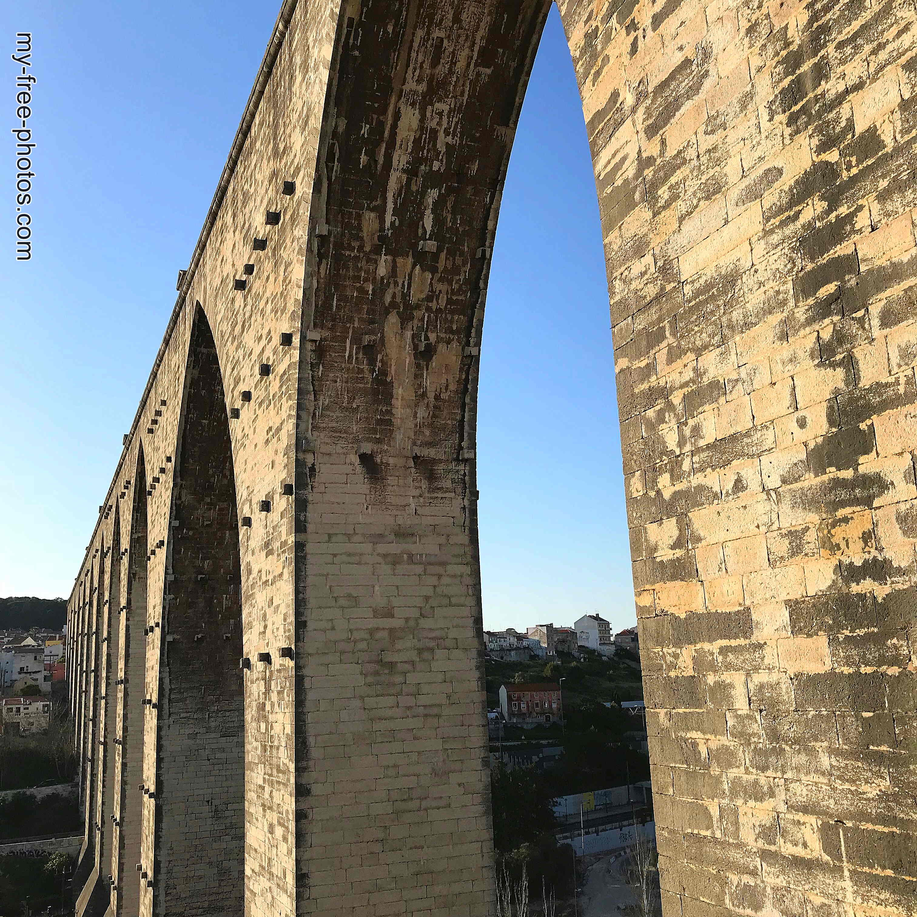 Lisbon Águas Livres Aqueduct,