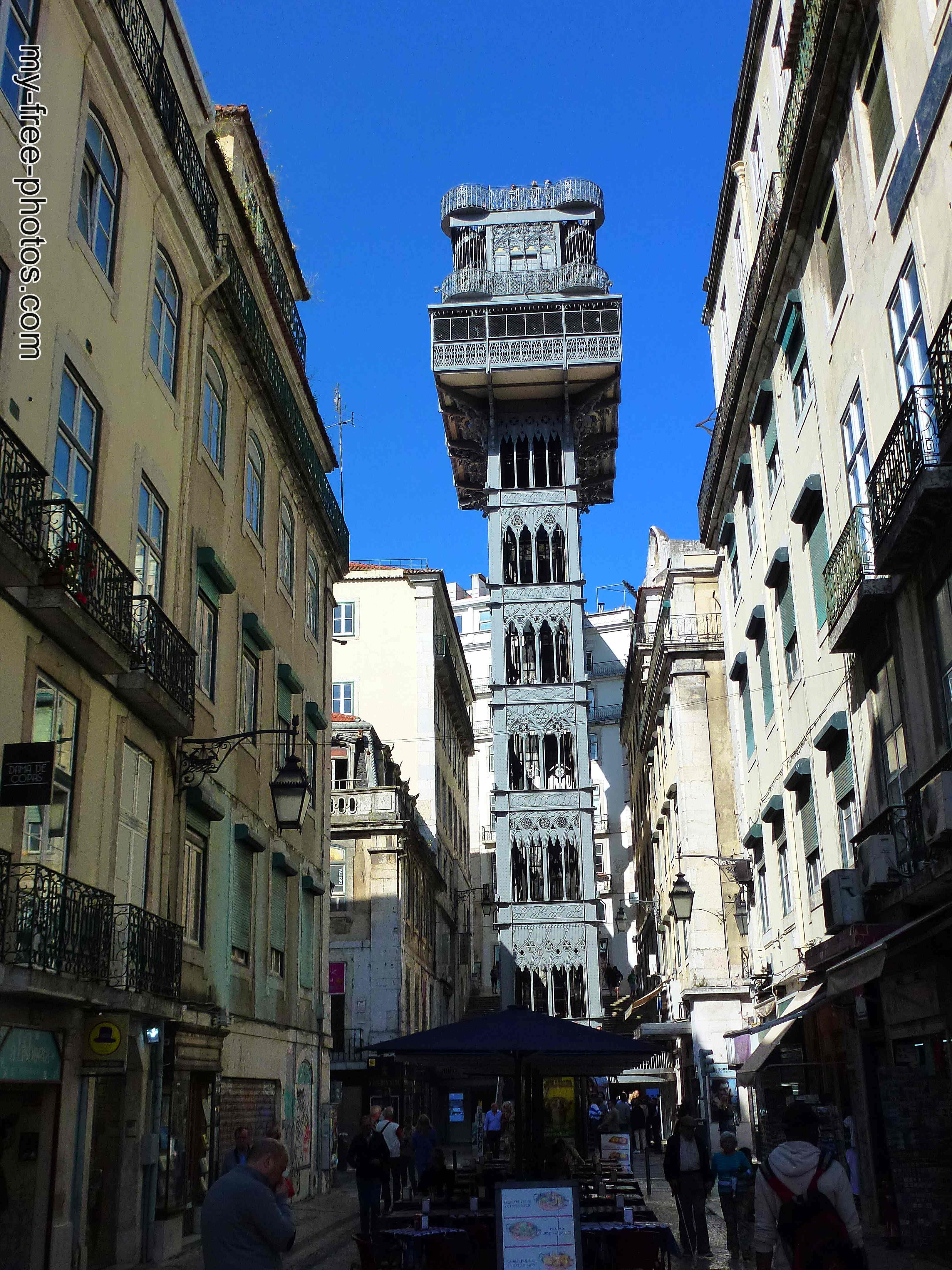  Santa Justa lift