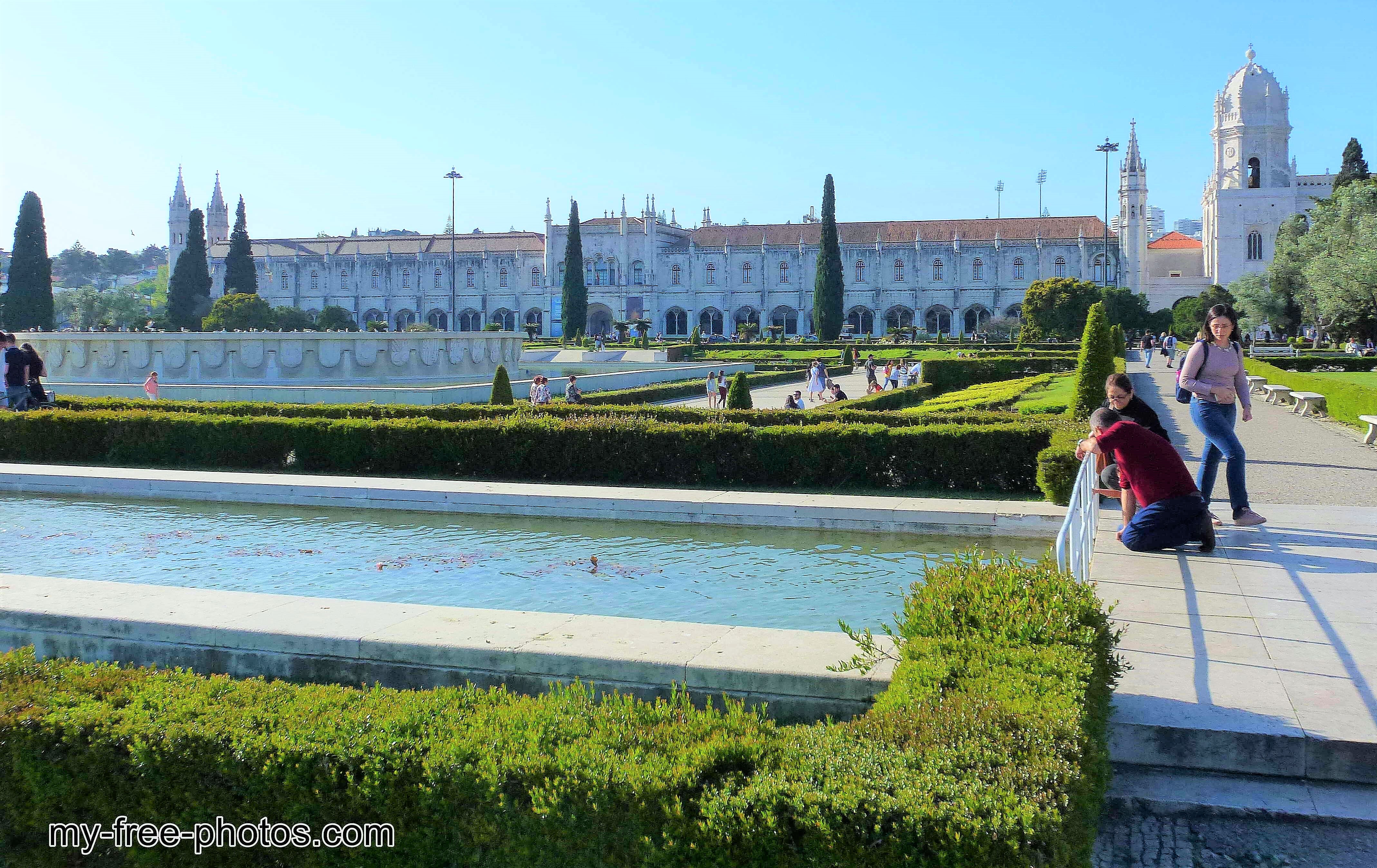 Lisbon Queen Maria II National Theatre