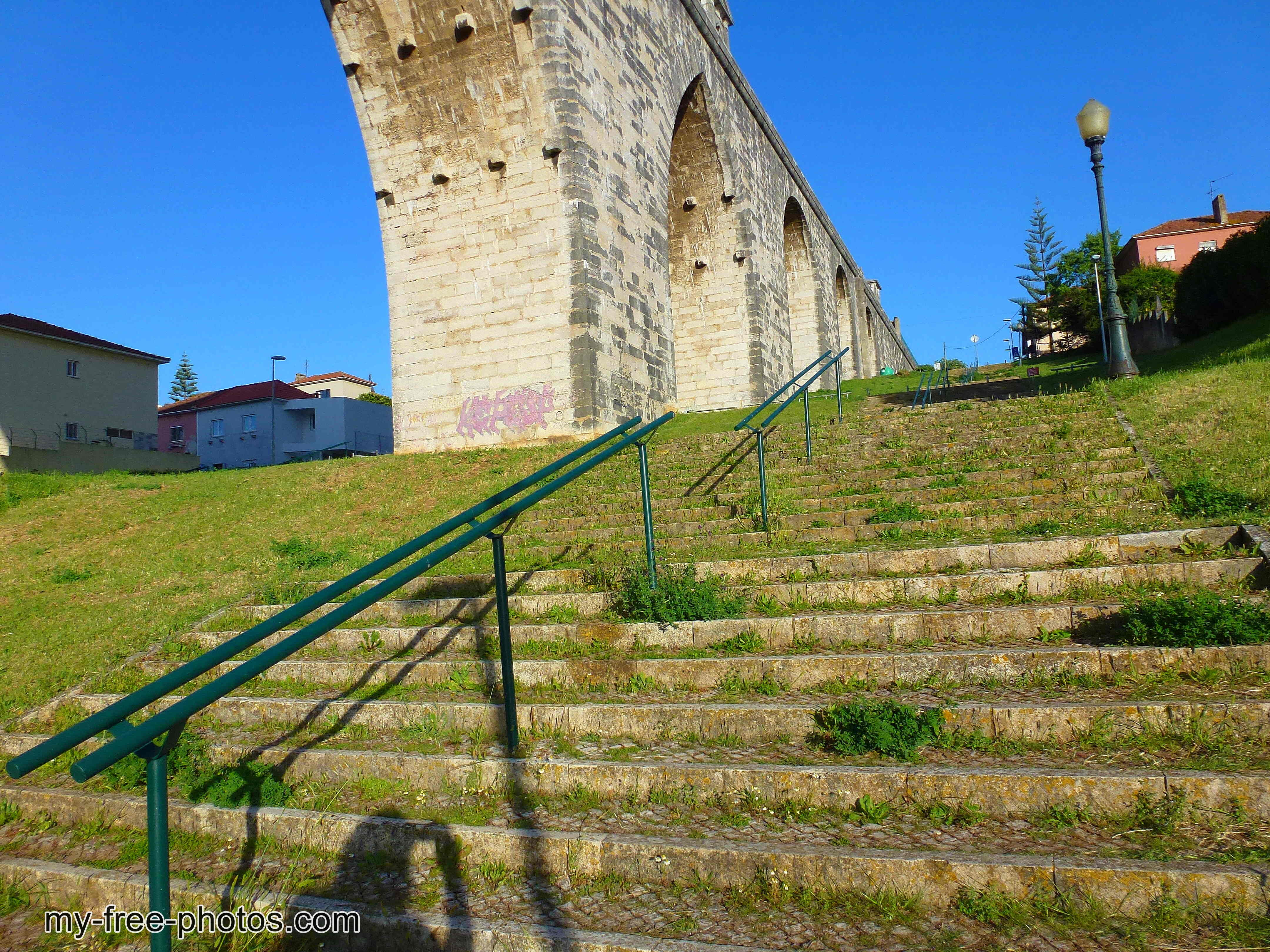 Lisbon Águas Livres Aqueduc