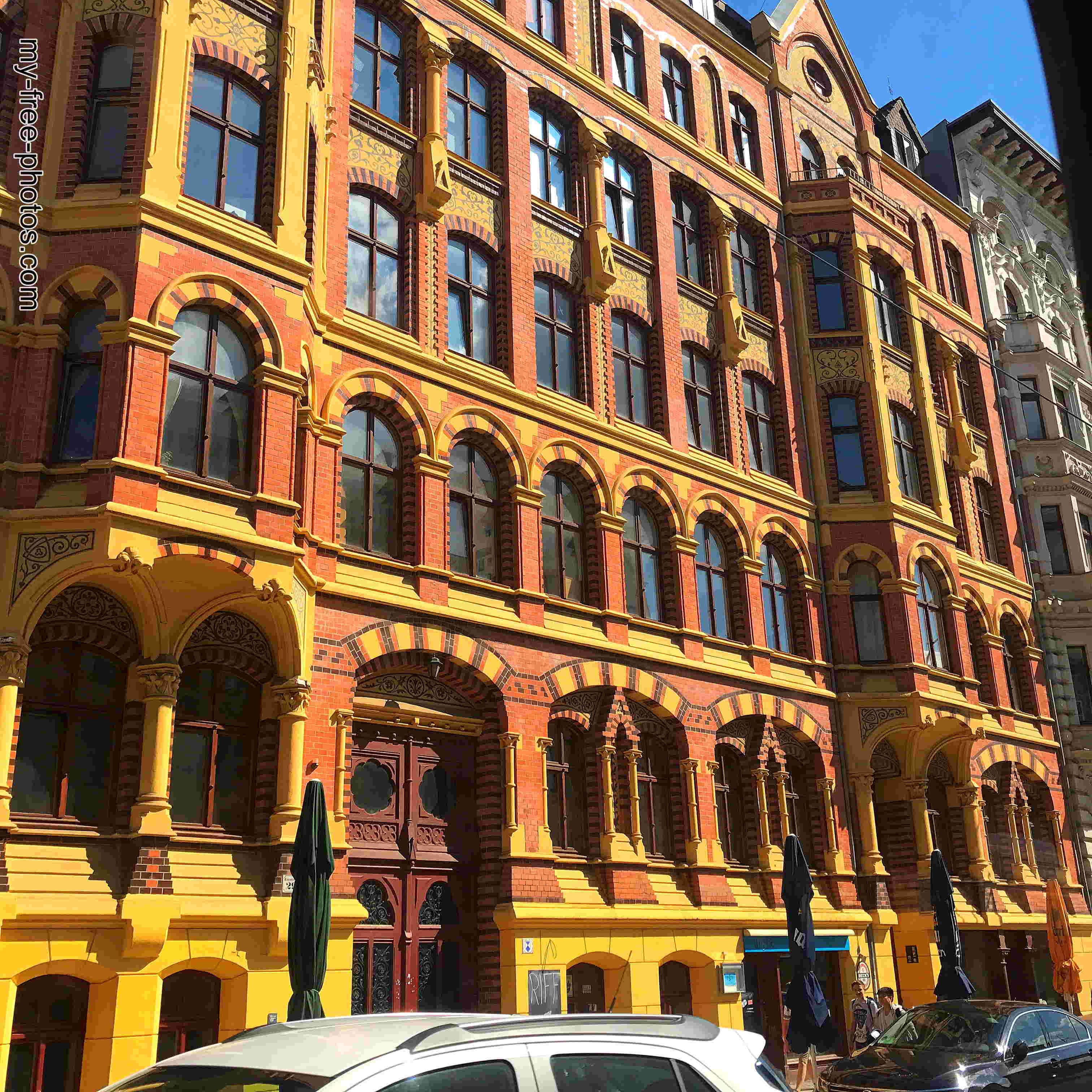 Magdeburg,brownstone
