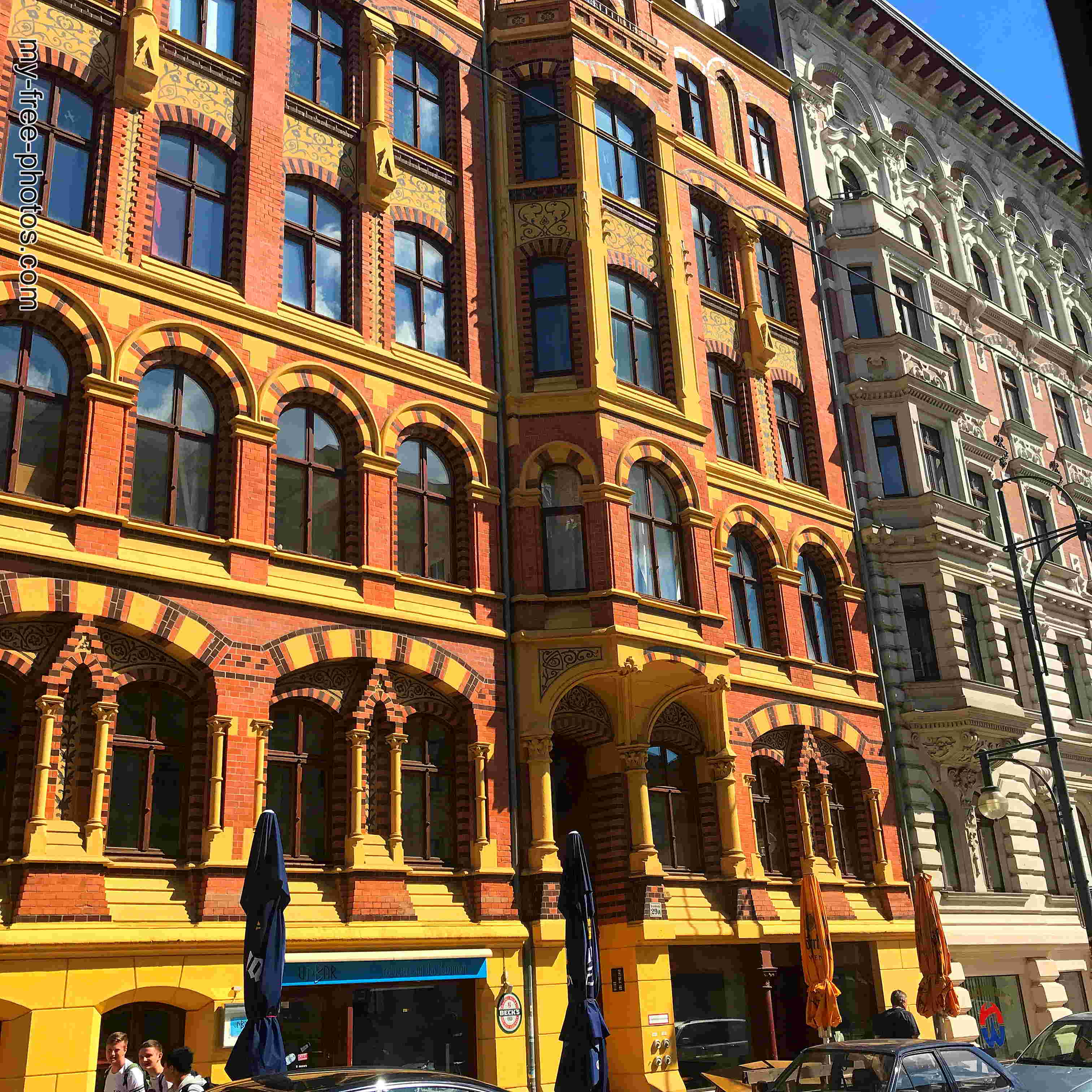 Magdeburg,brownstone