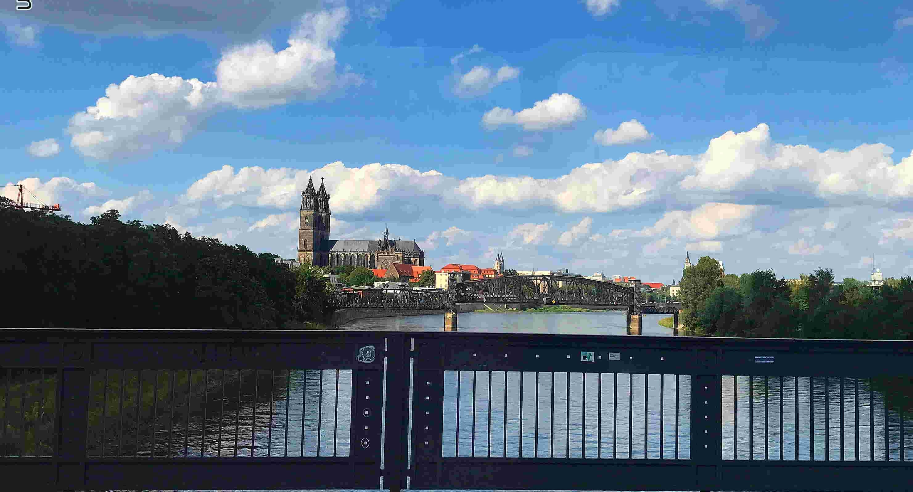 Magdeburg,star bridge