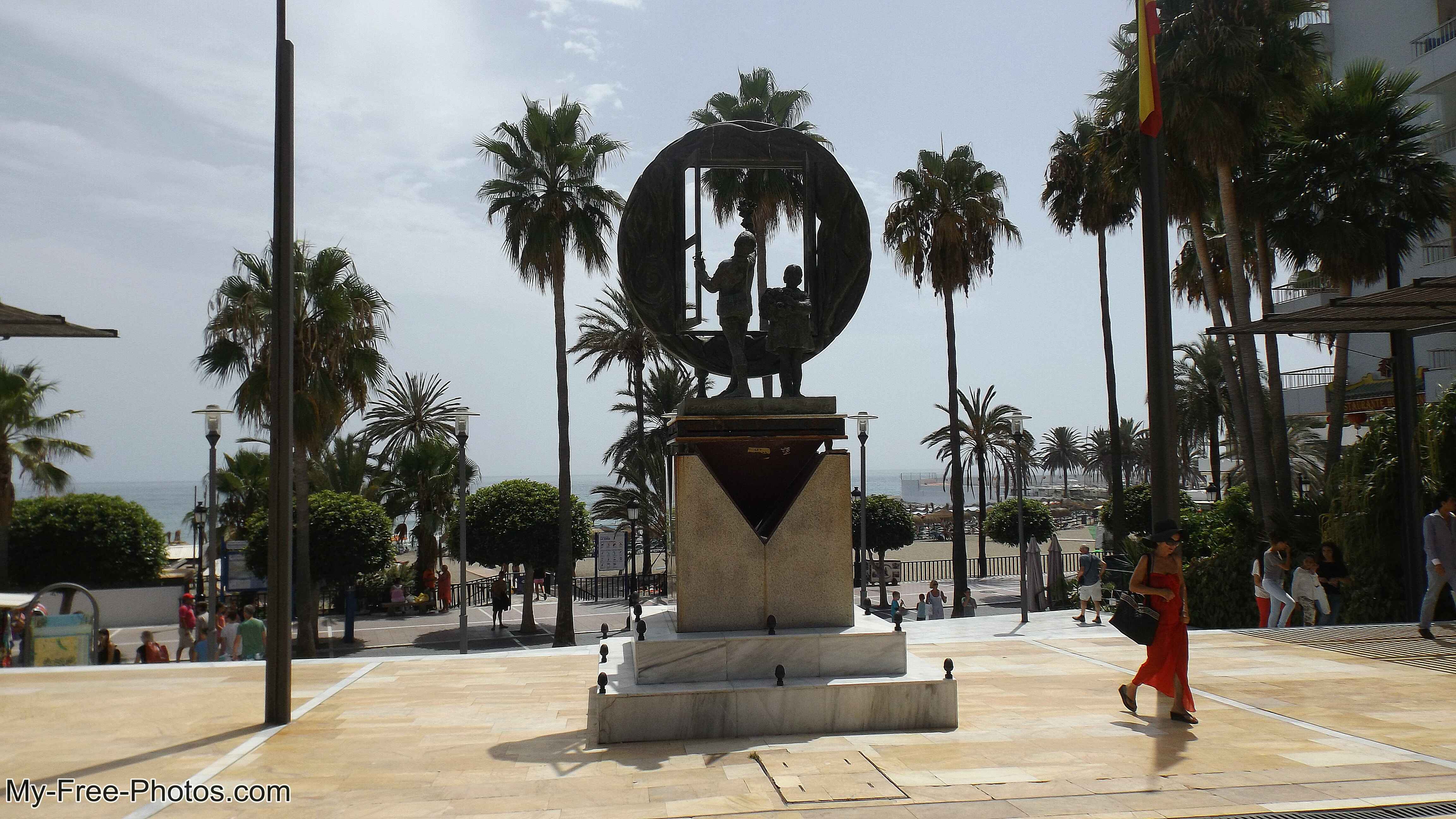 Monumento a la Libertad de Expresión,Marbella, Spain