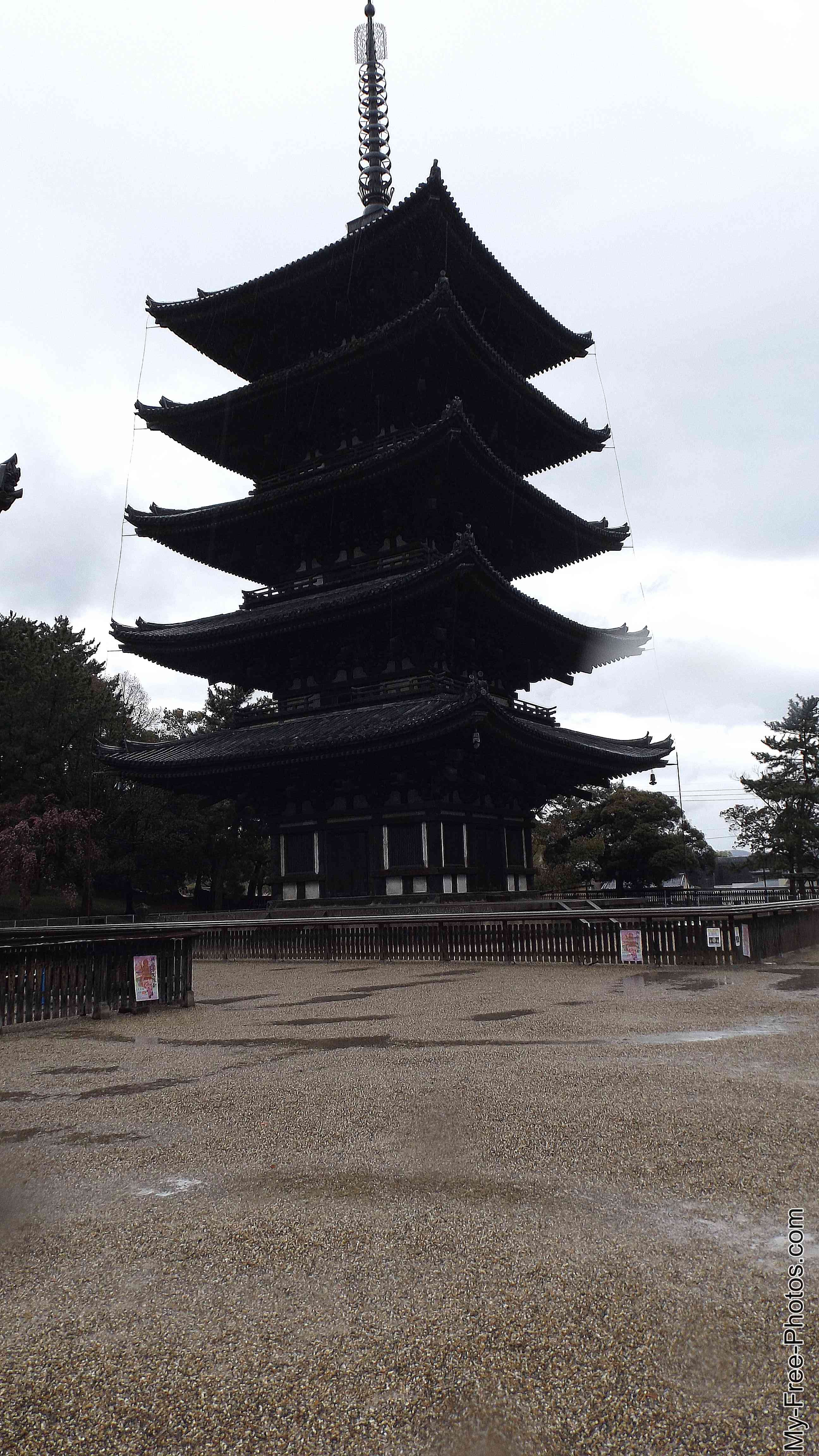 Kofukuji shrine pegoda