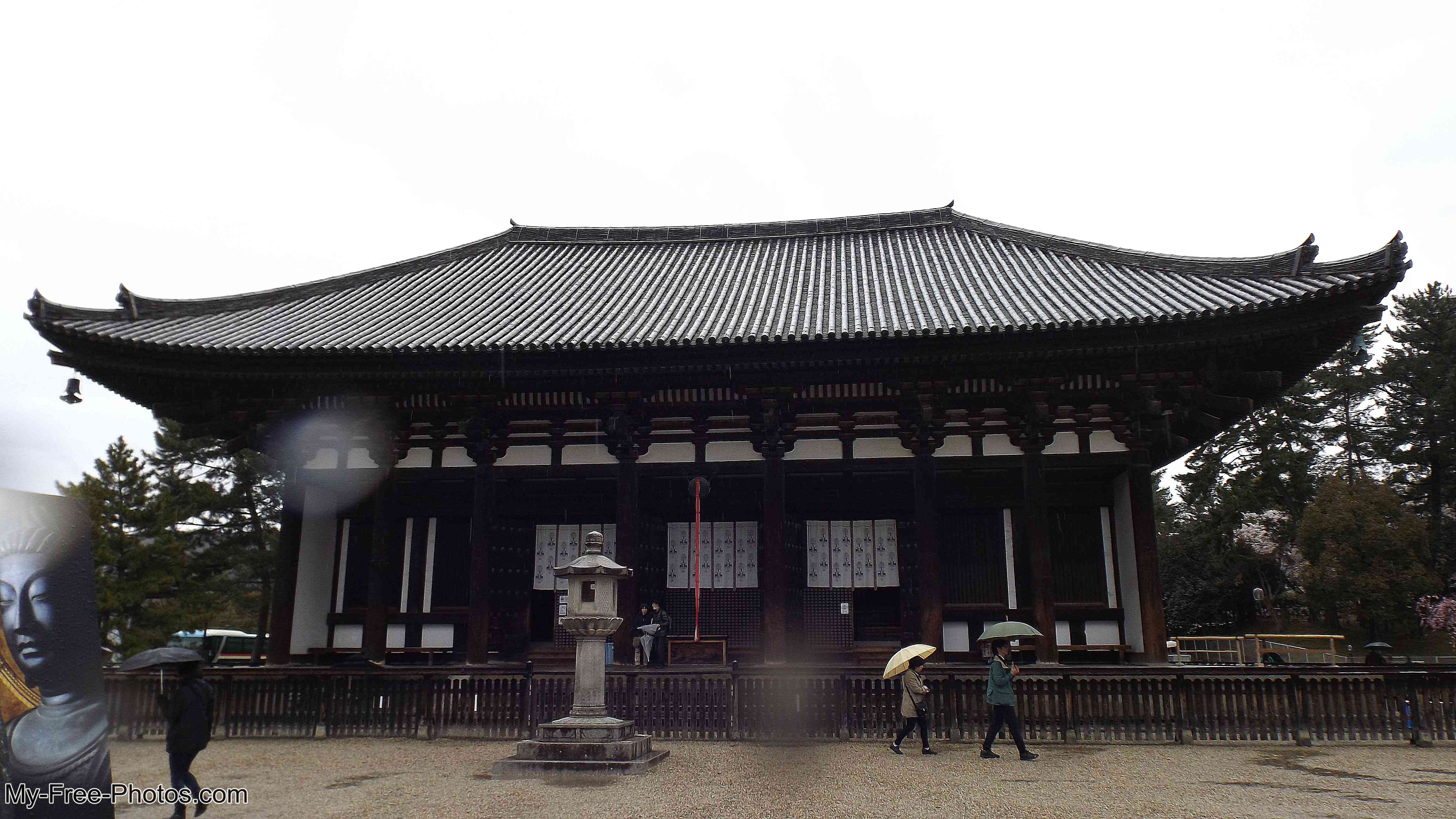  Kofukuji shrine Nara Japan