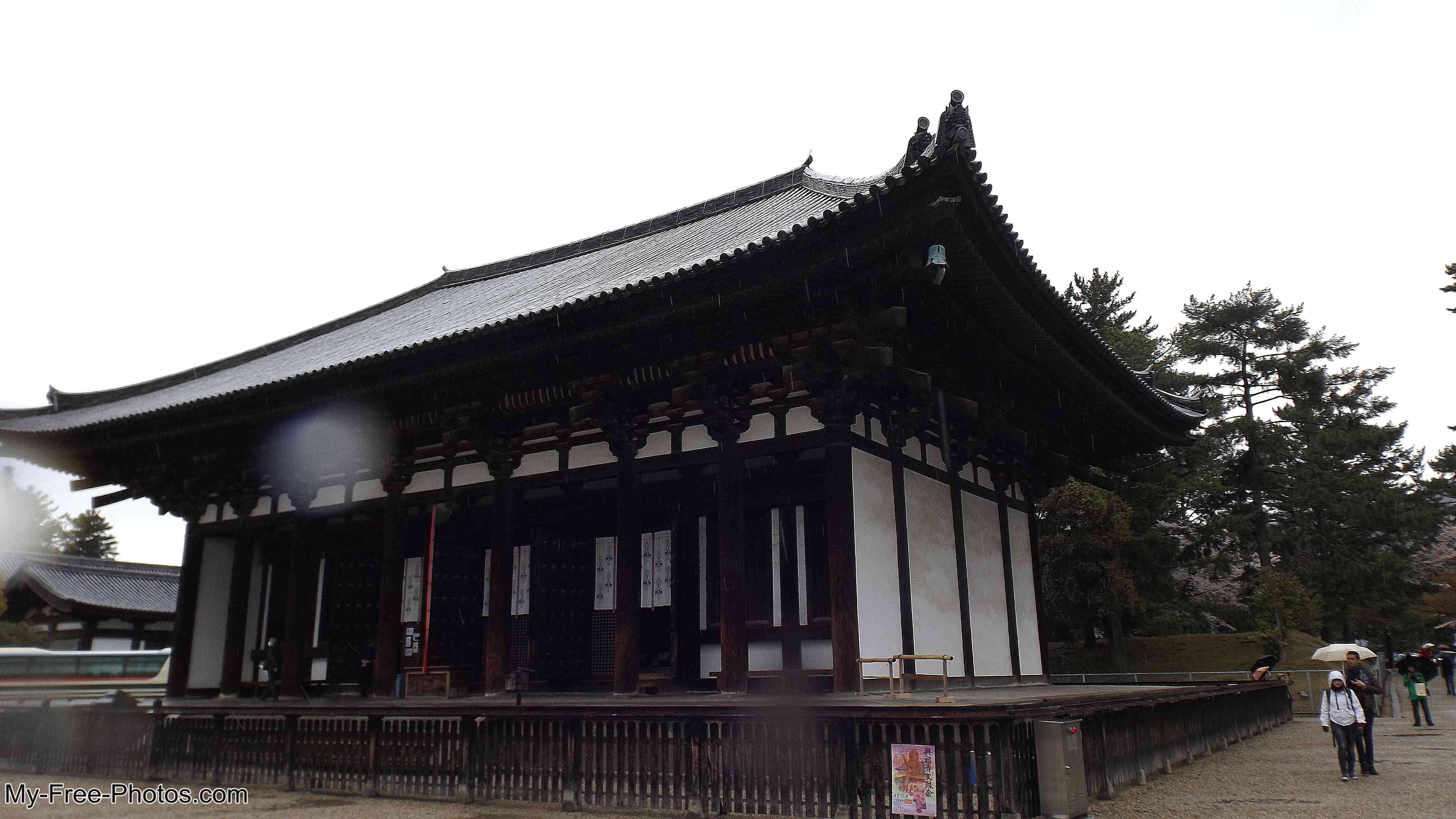  Kofukuji shrine Nara Japan