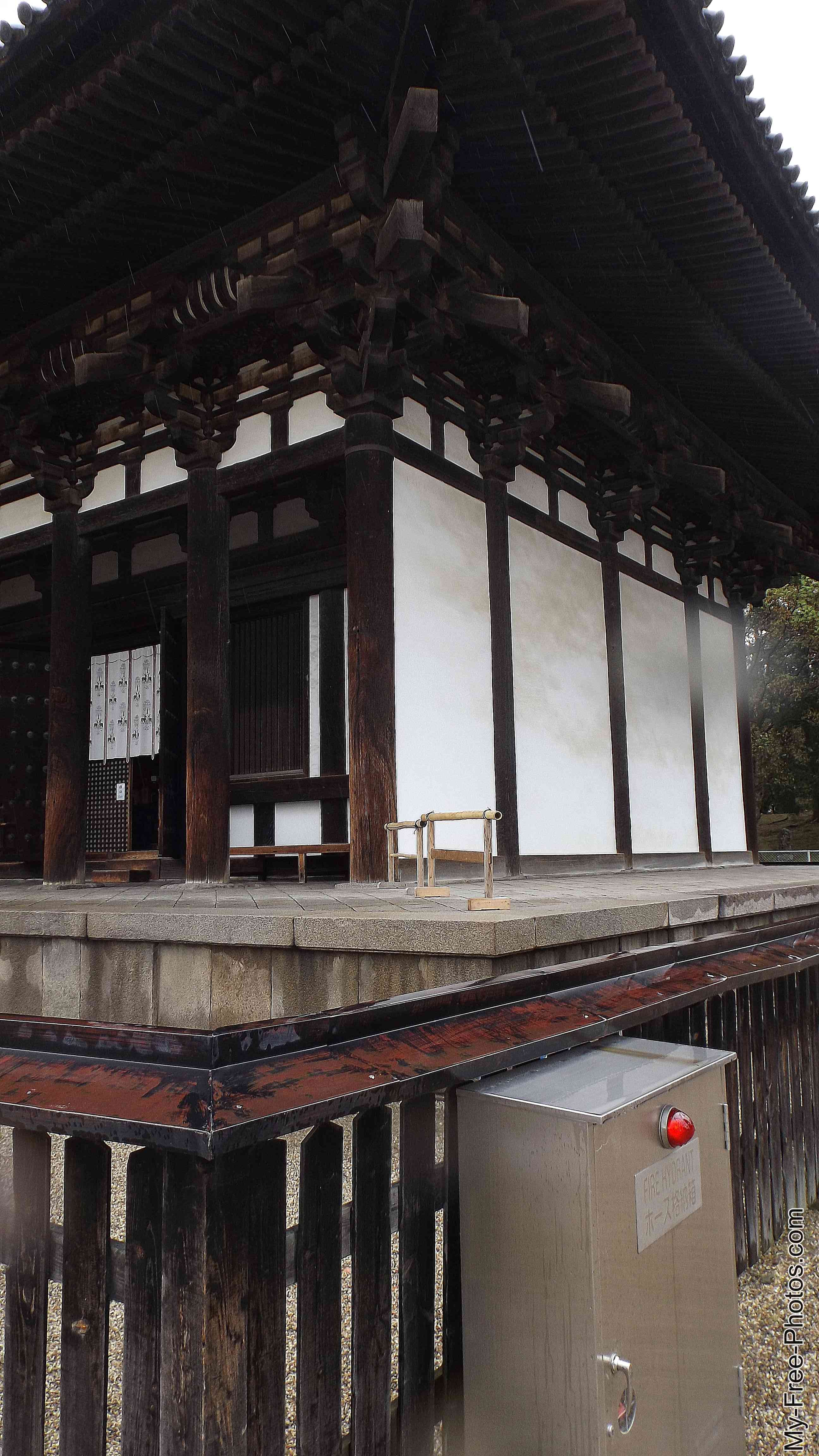 Kofukuji shrine Nara Japan