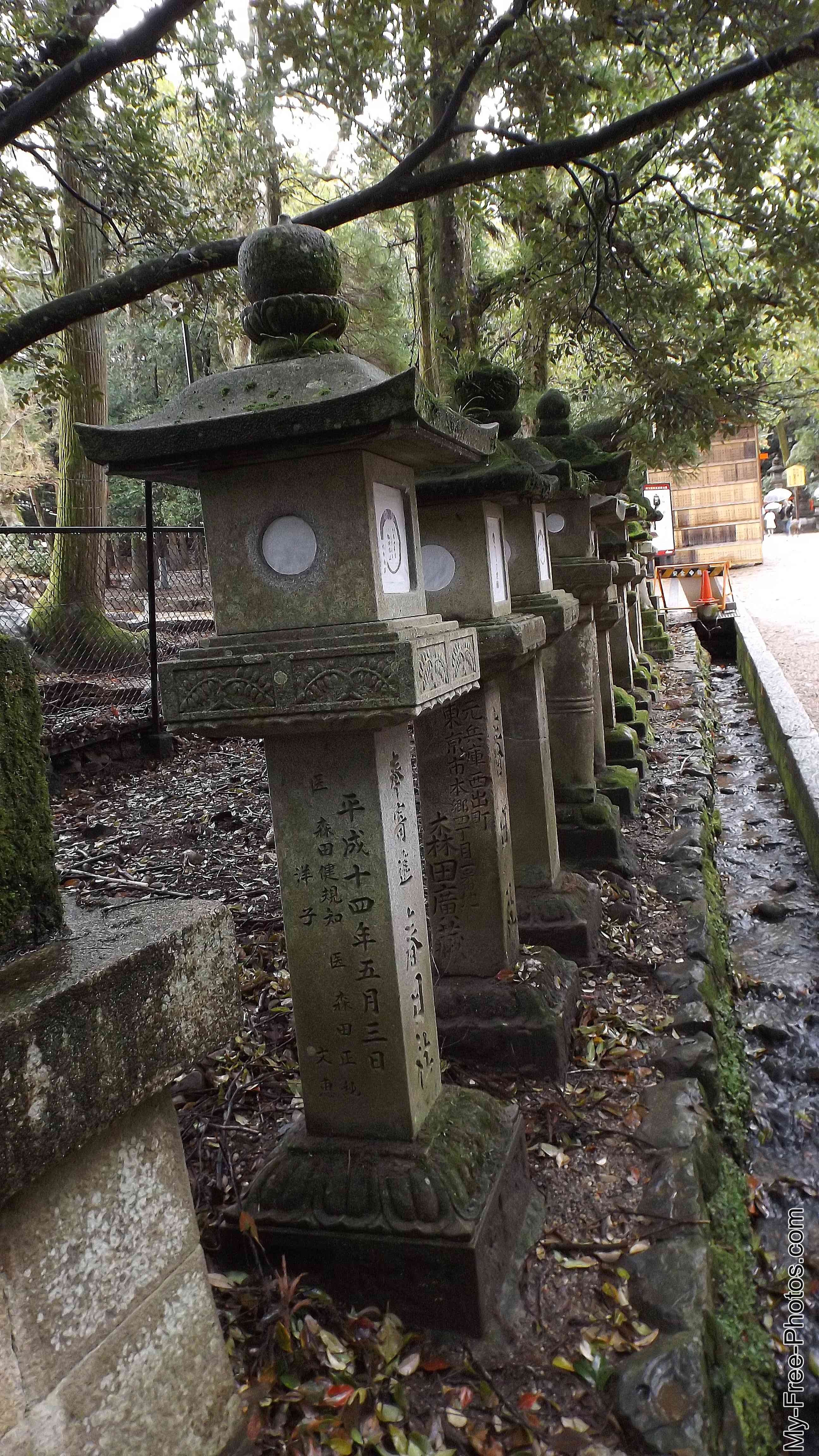 kasuga grand shrine lanterns,Nara 