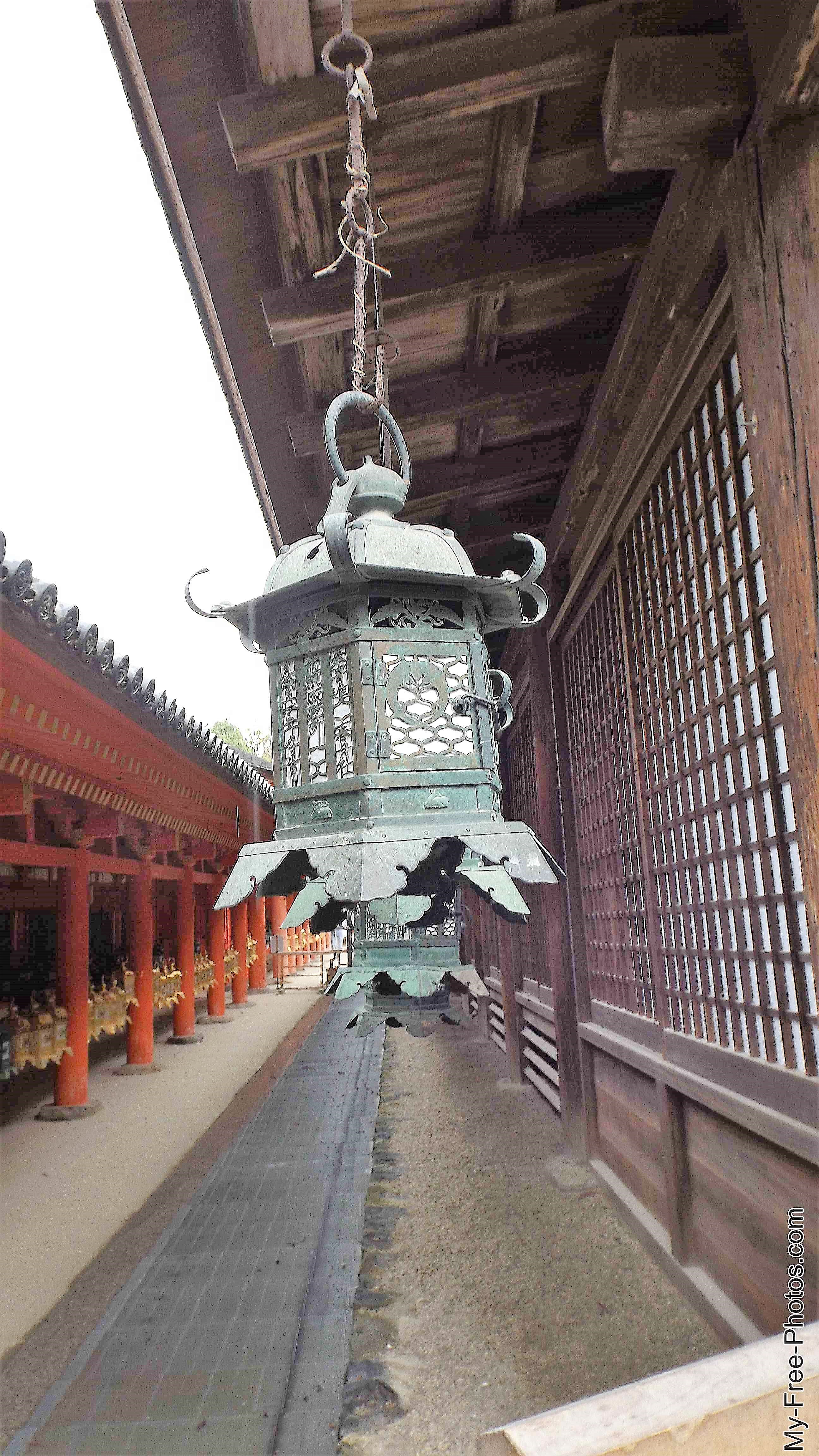 Kasuga Grand Shrine Nara, Japan