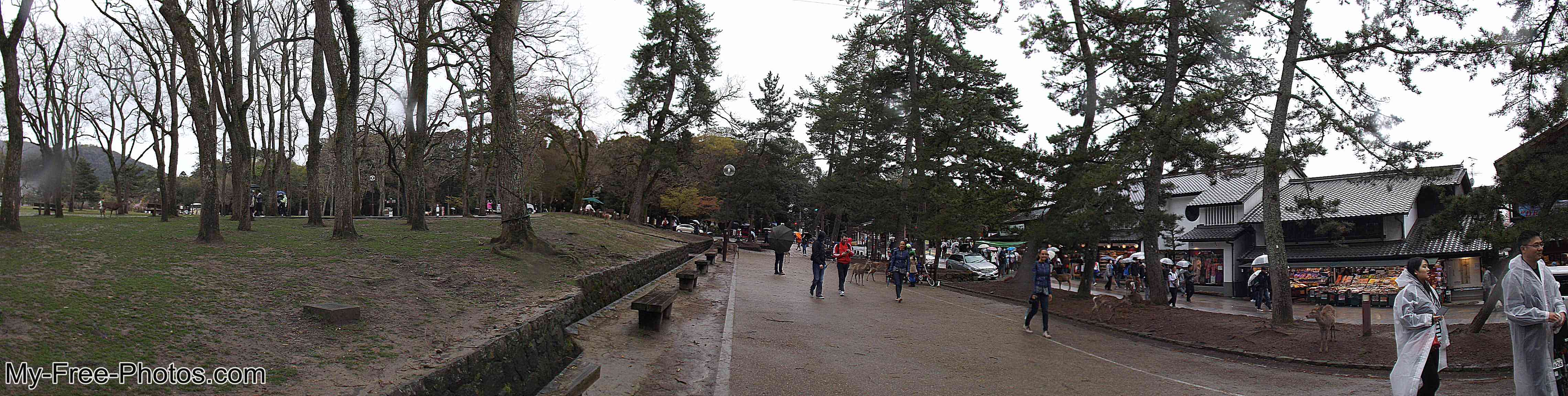 Nara Park entrance Japan