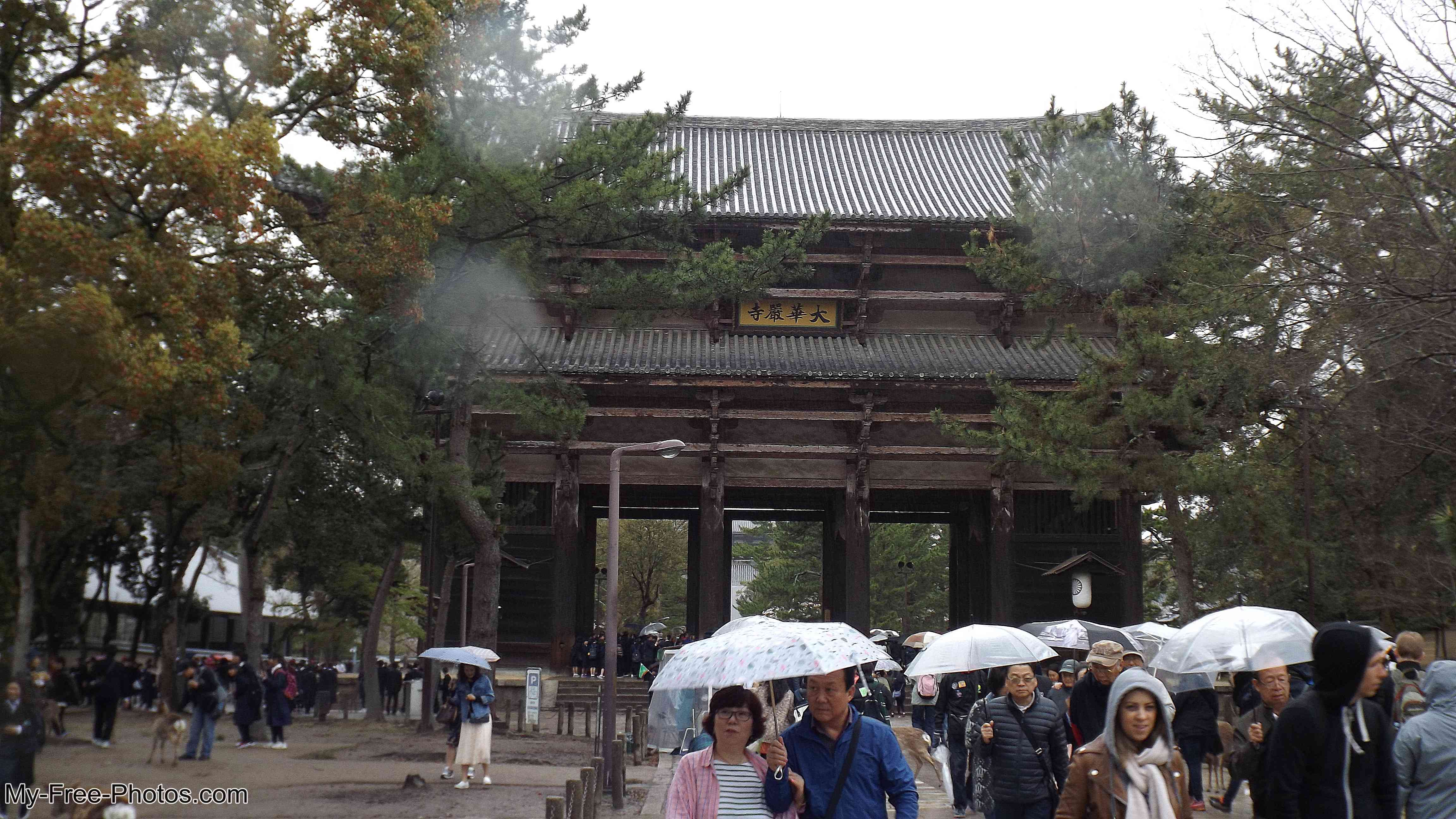 Nandaimon Gate Nara Japan