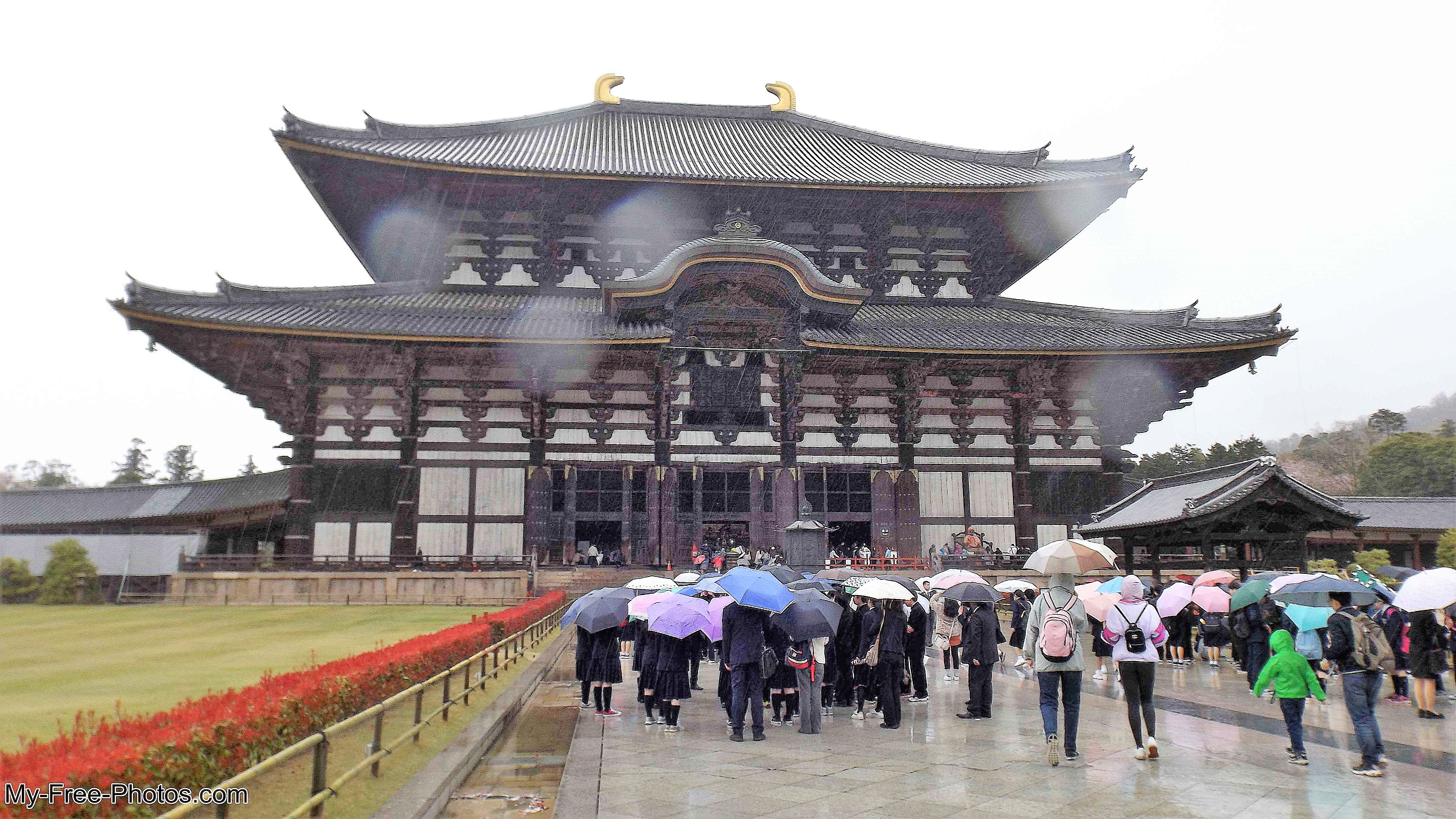 The Great Buddha Hall Nara Japan