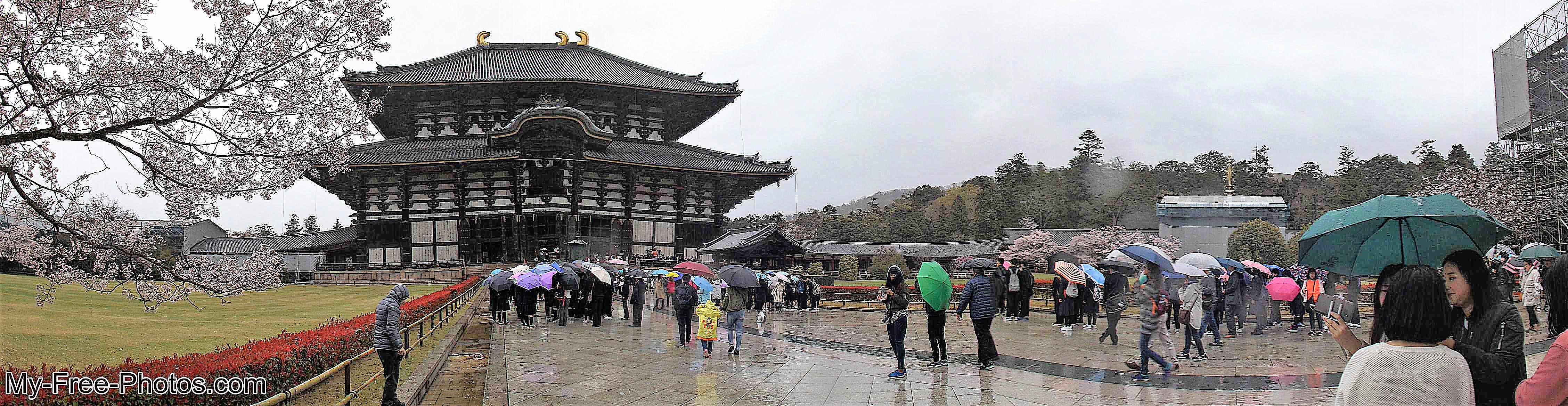 Great Buddha Hall Nara Japan