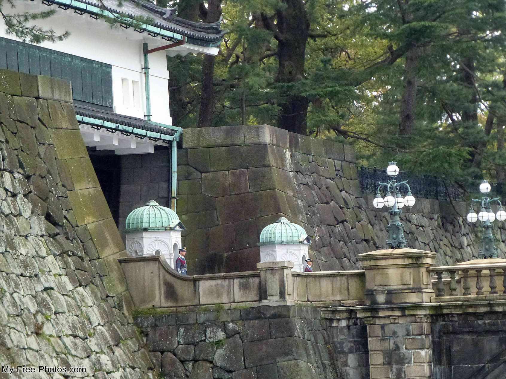 Tokyo palace guard