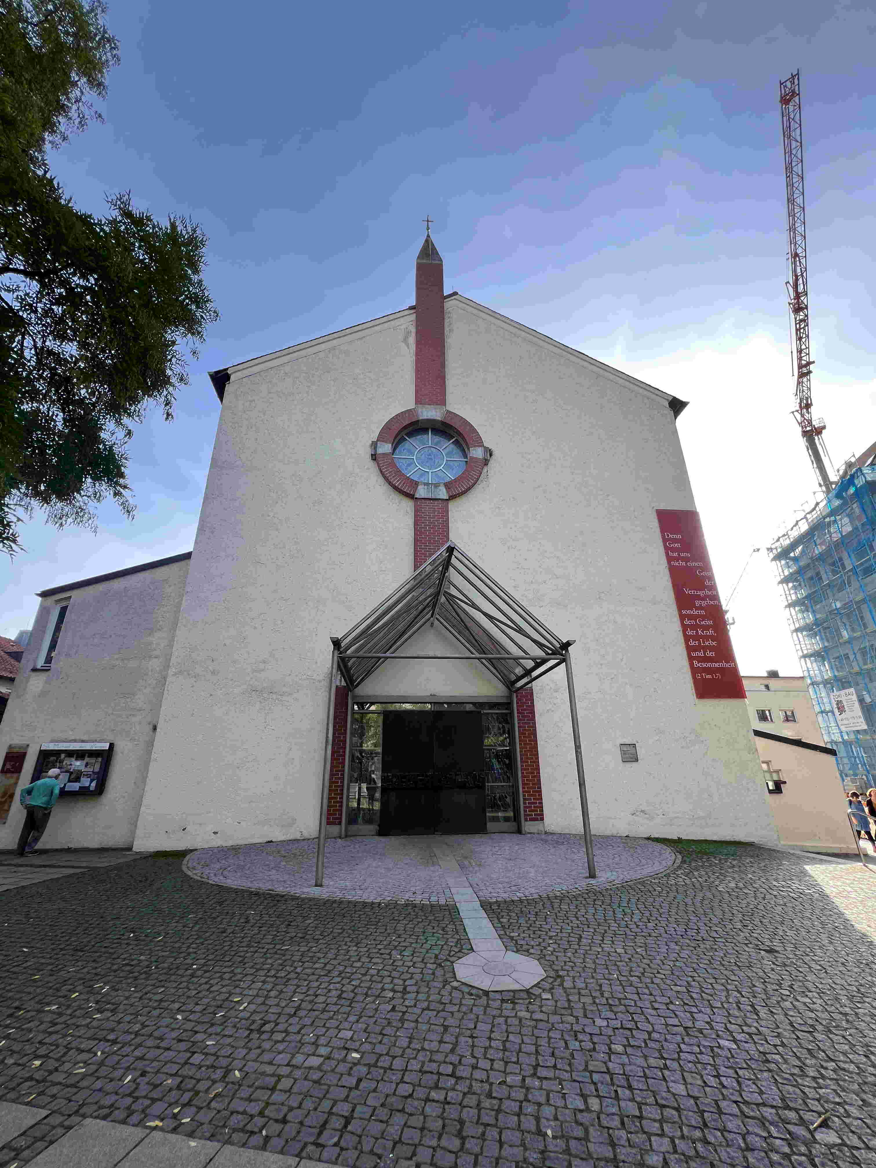 Ulm Wengen church