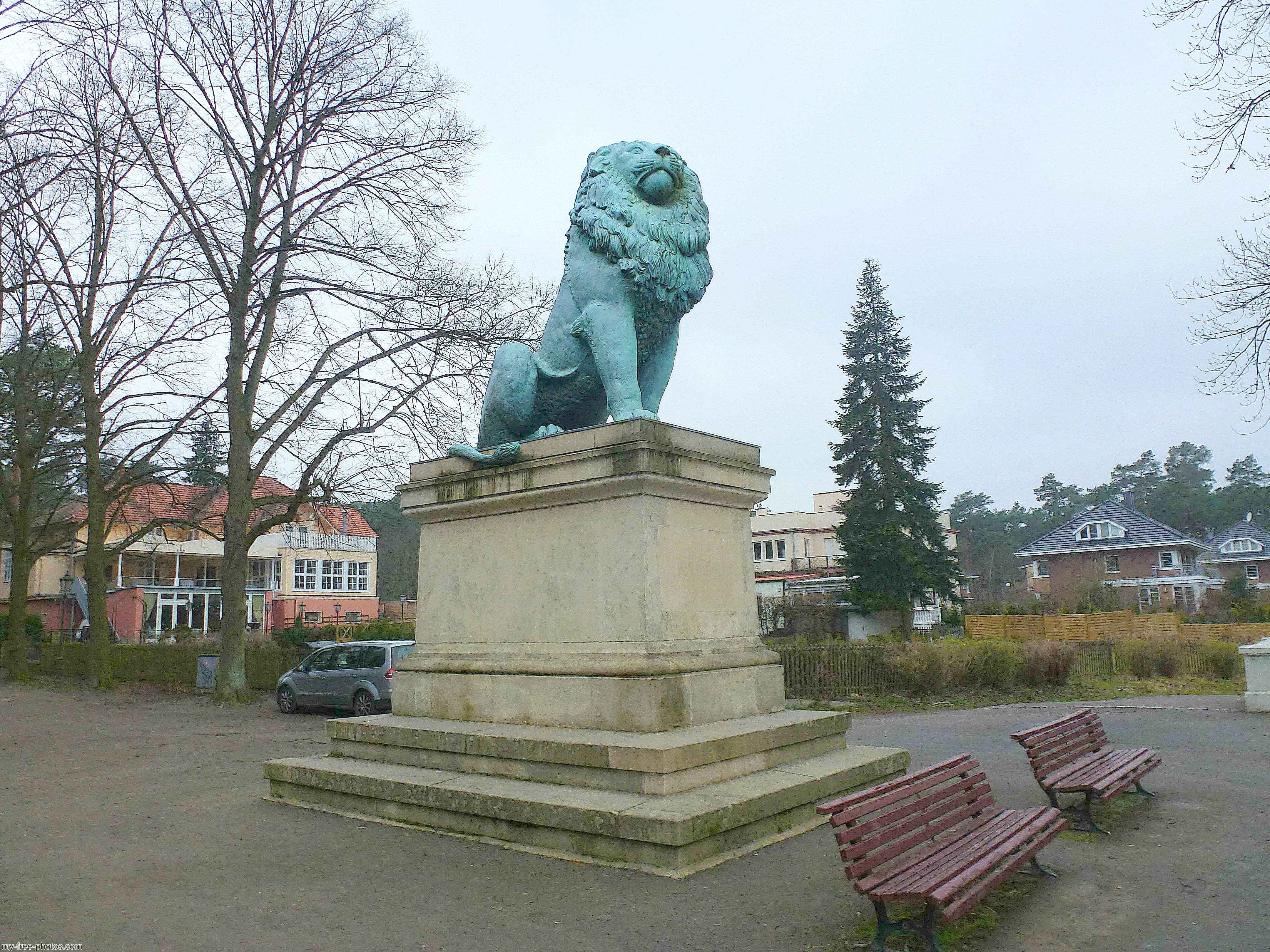 Wannsee lion