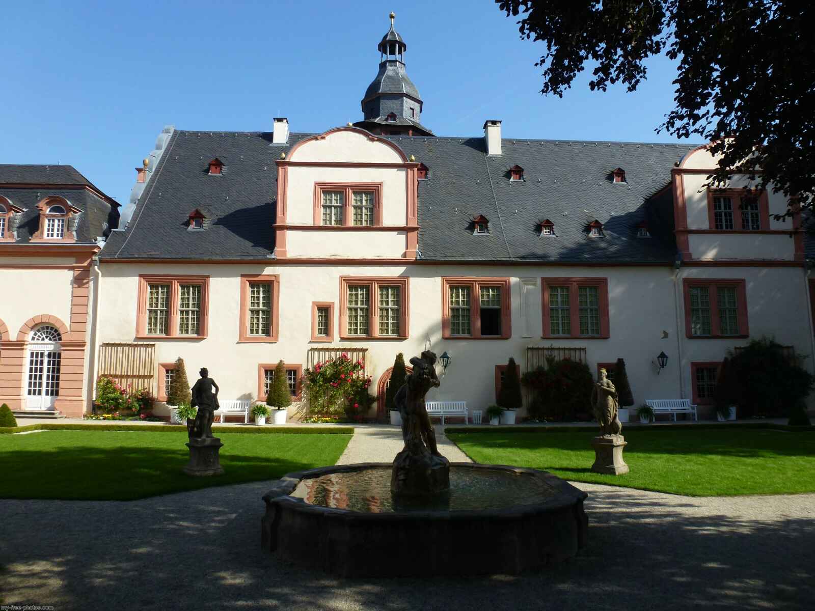 Castle weilburg