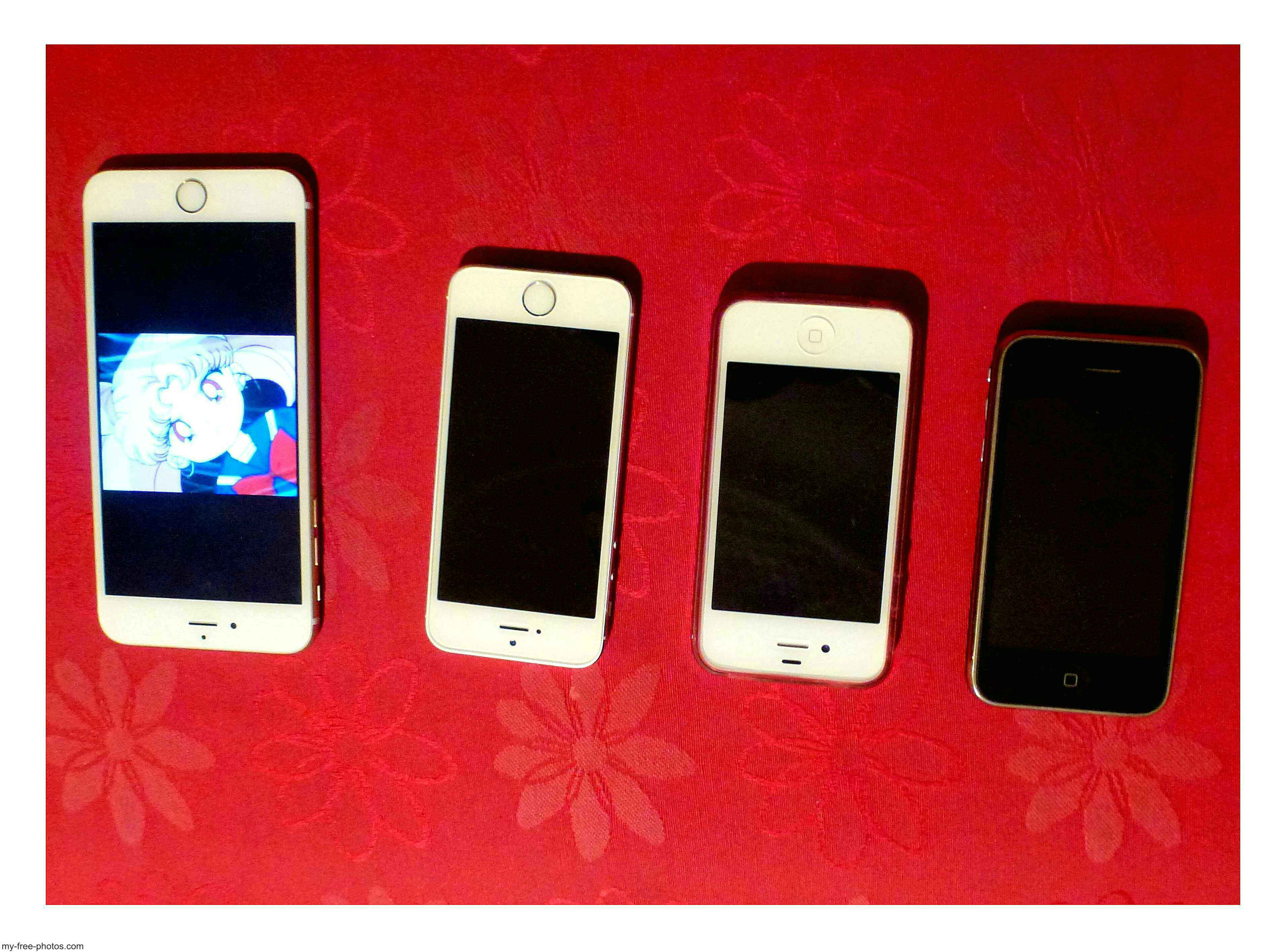 Apple Iphones 6 thru 3