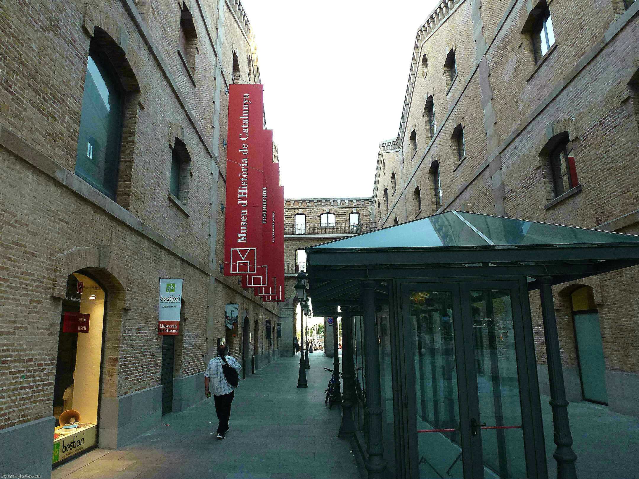 museum of history, Barcelona