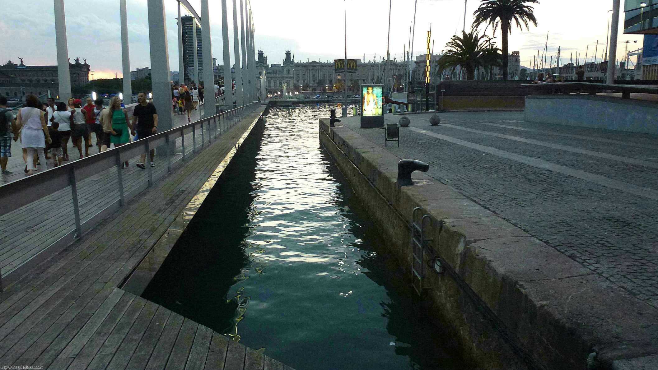 Port Vell, Barcelona