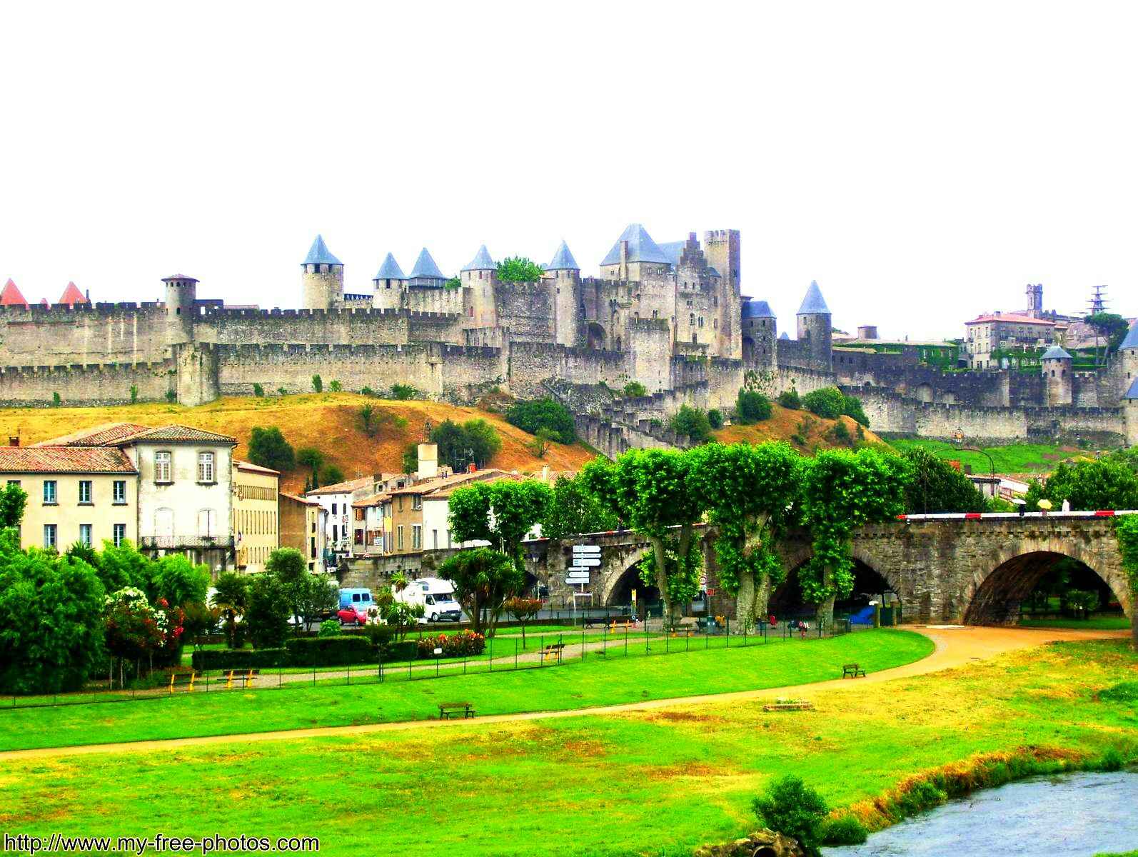 Carcassonne castle 