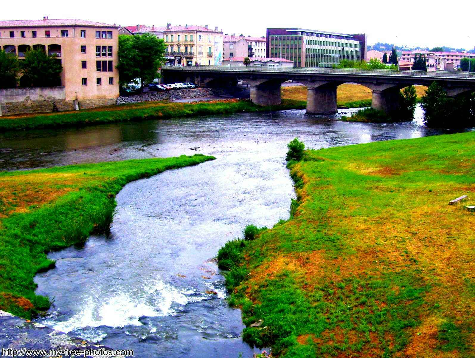 Aude river