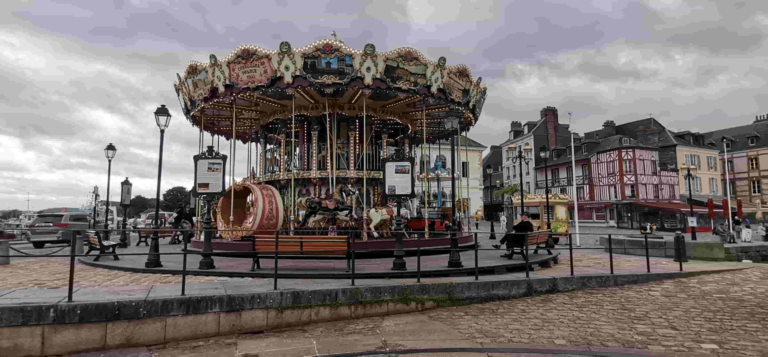 Honfleur carousel