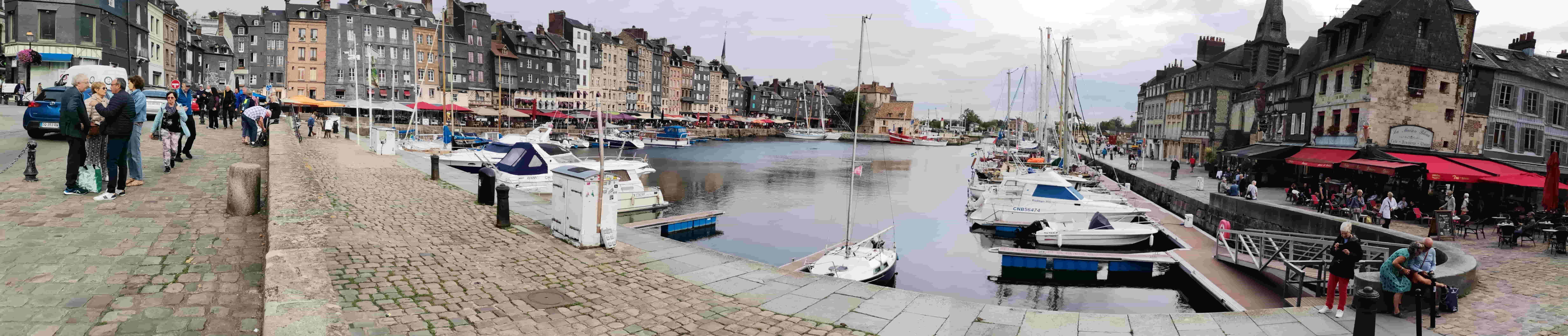 Honfleur port