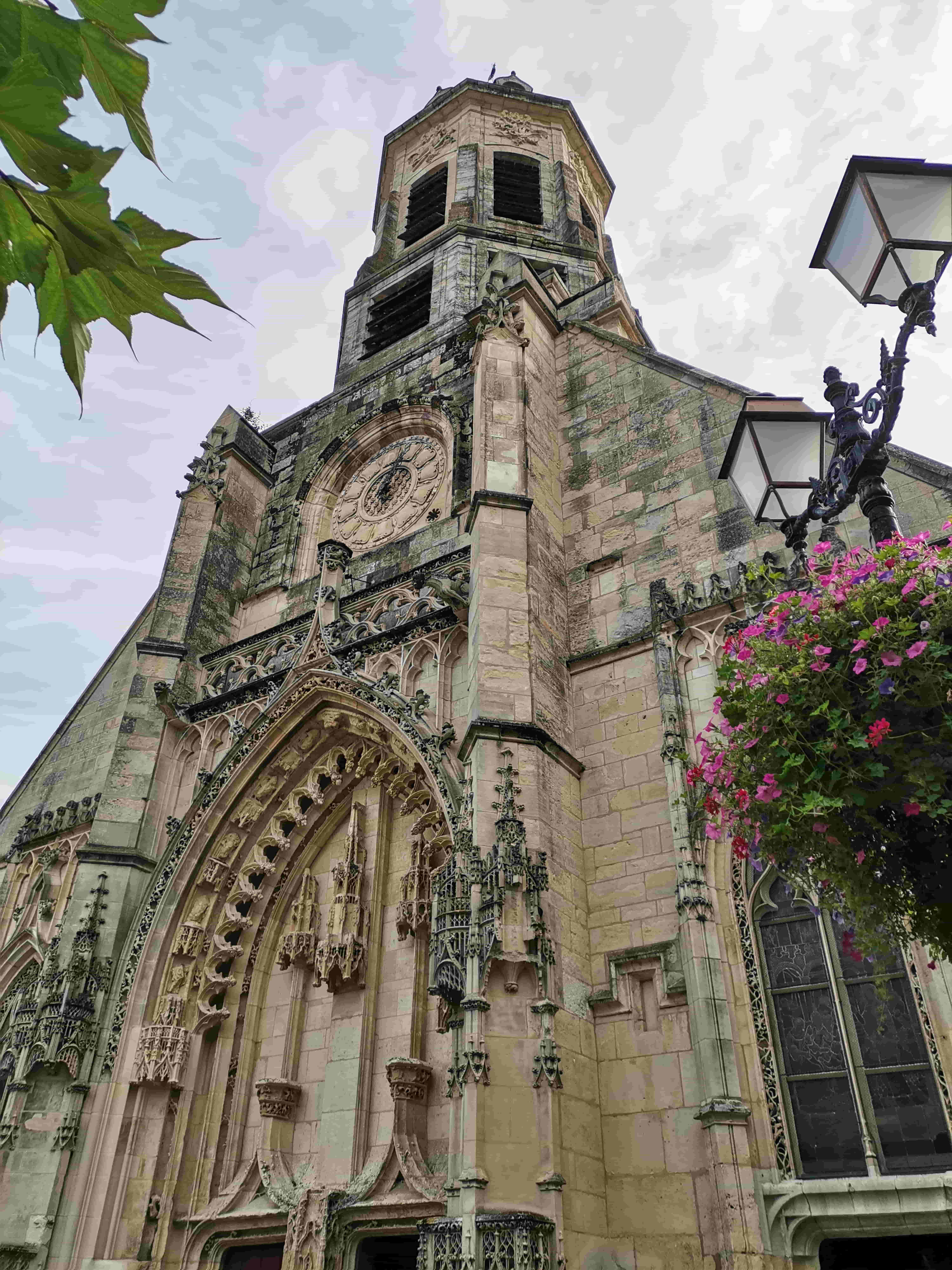 Honfleur church