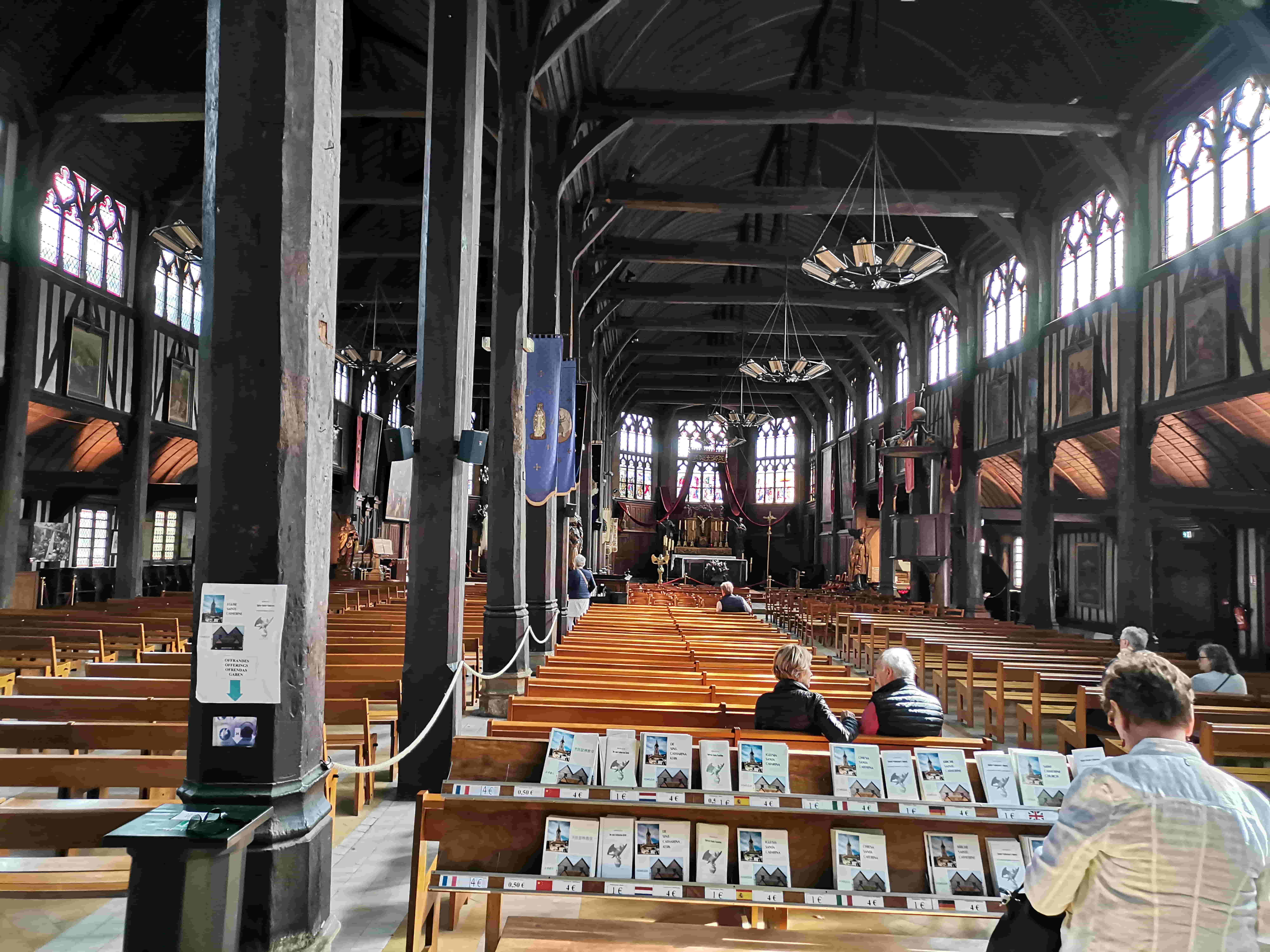 Honfleur wooden church