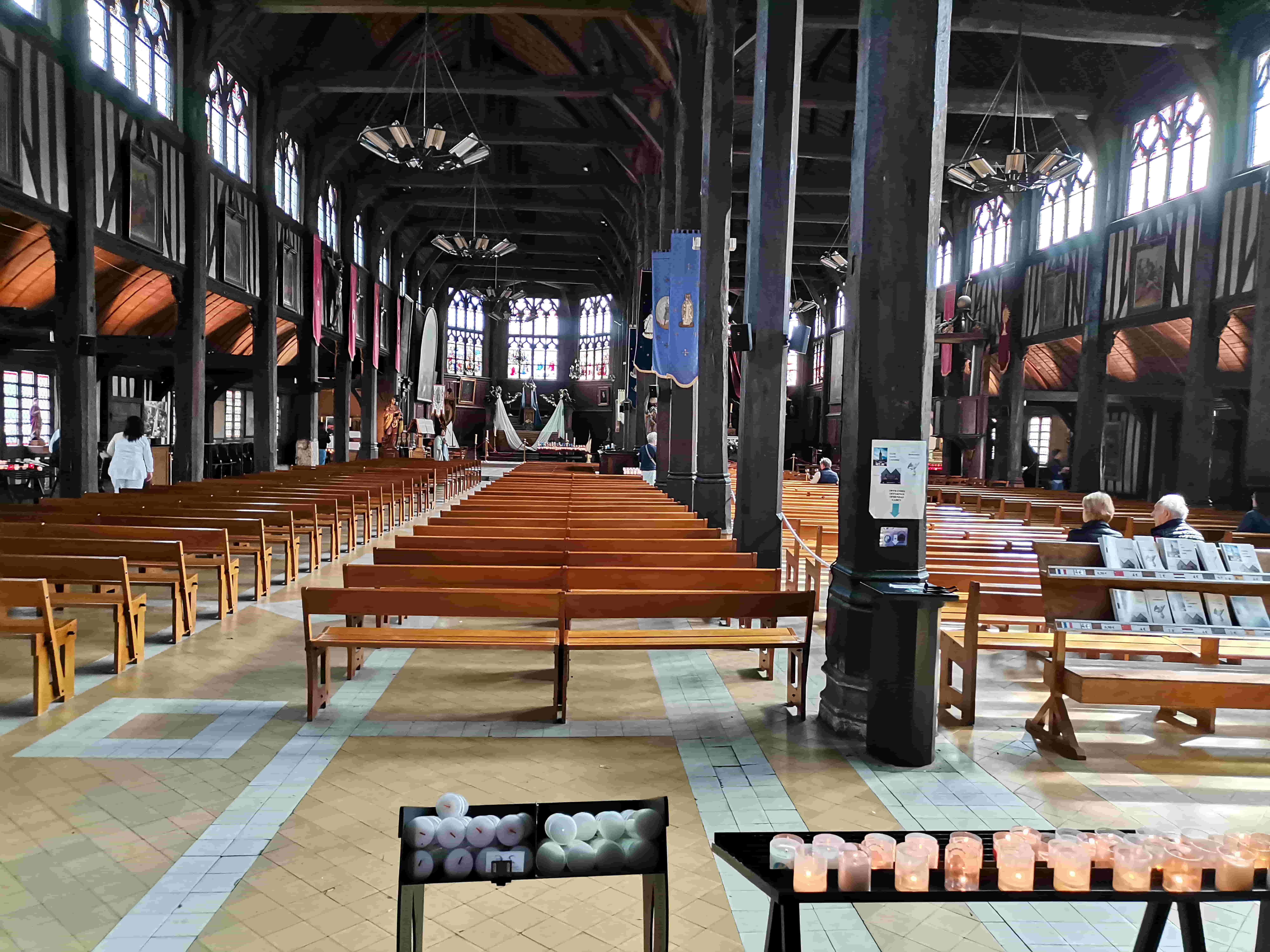 Honfleur wooden church