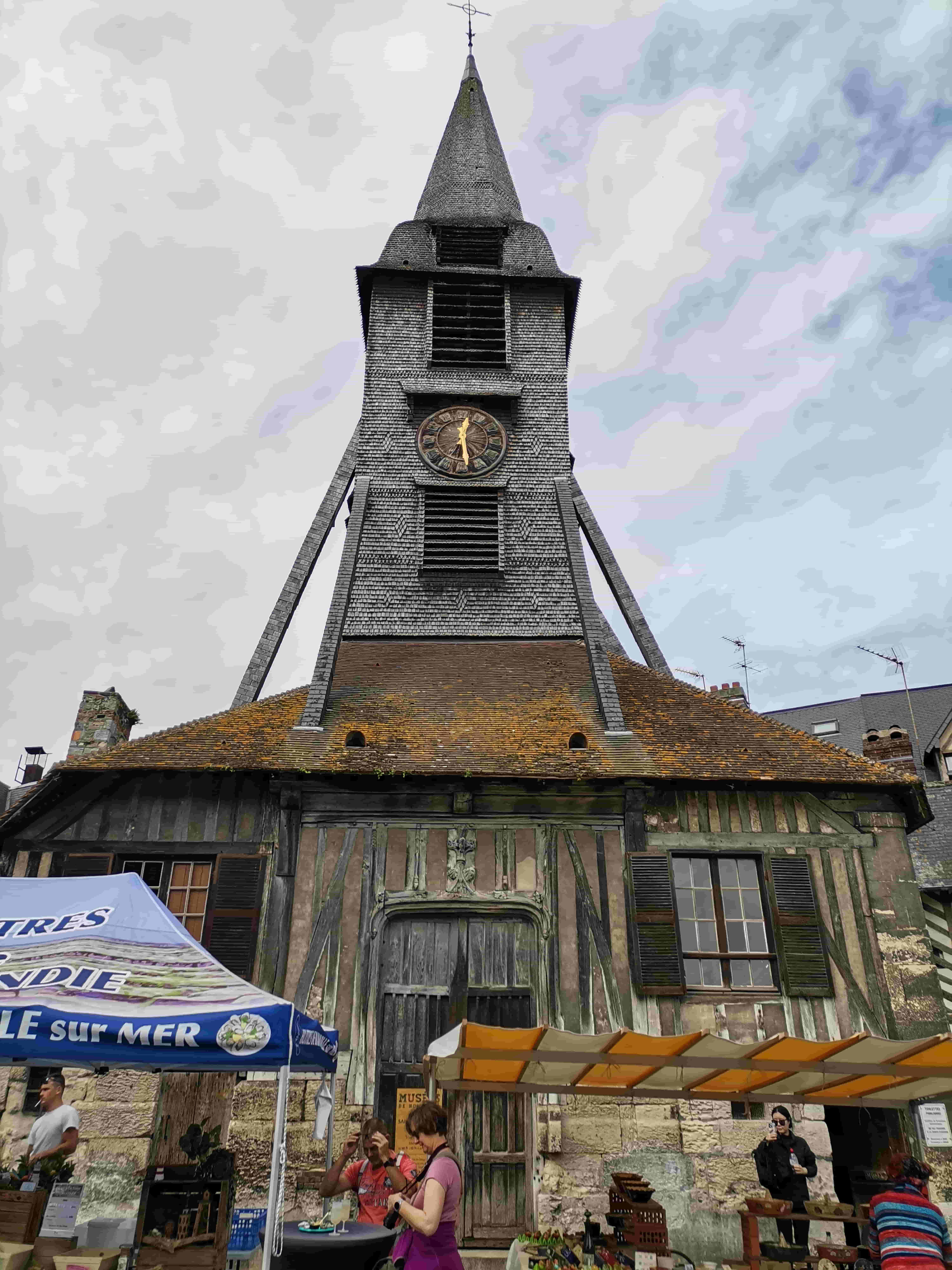 Honfleur wooden church