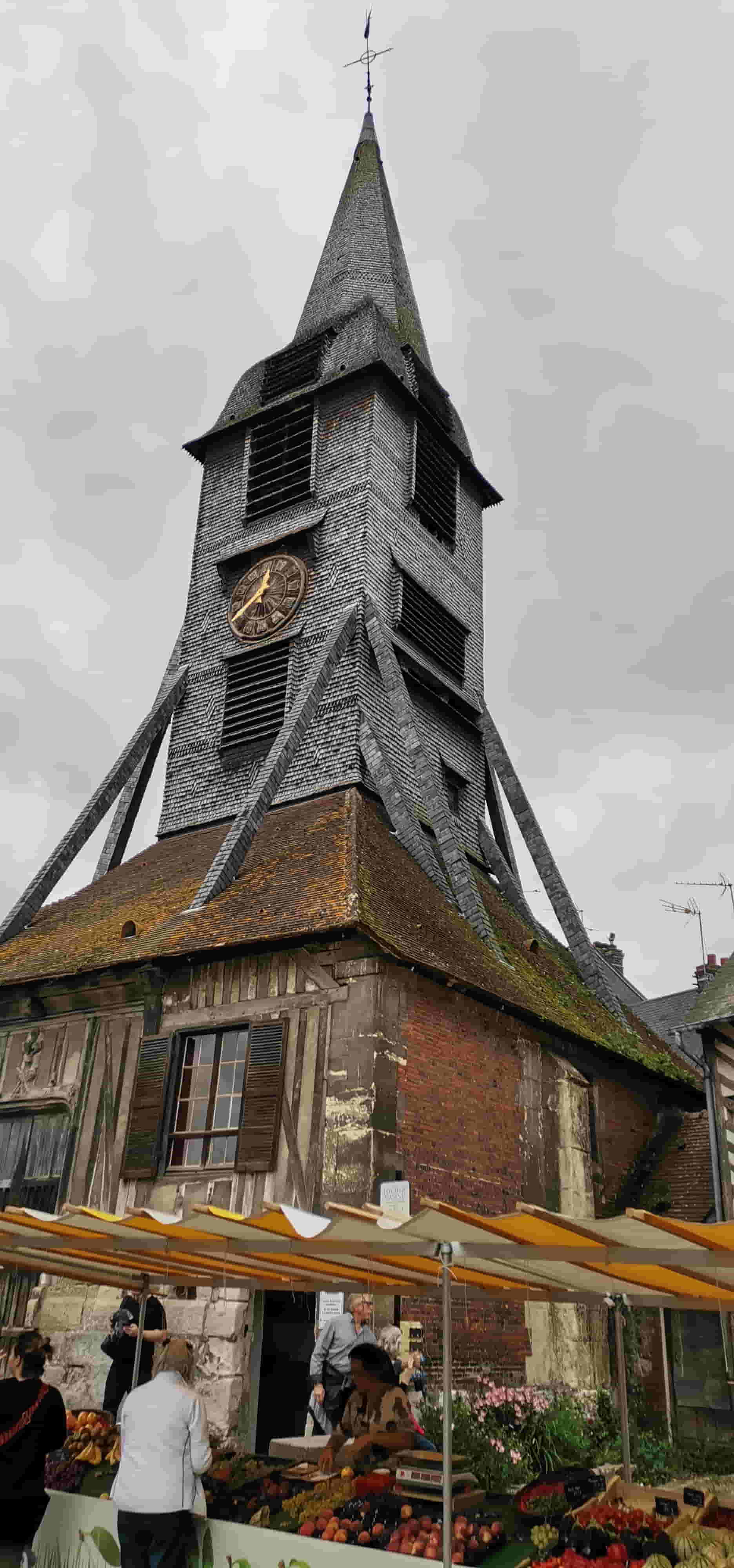 Honfleur wooden church